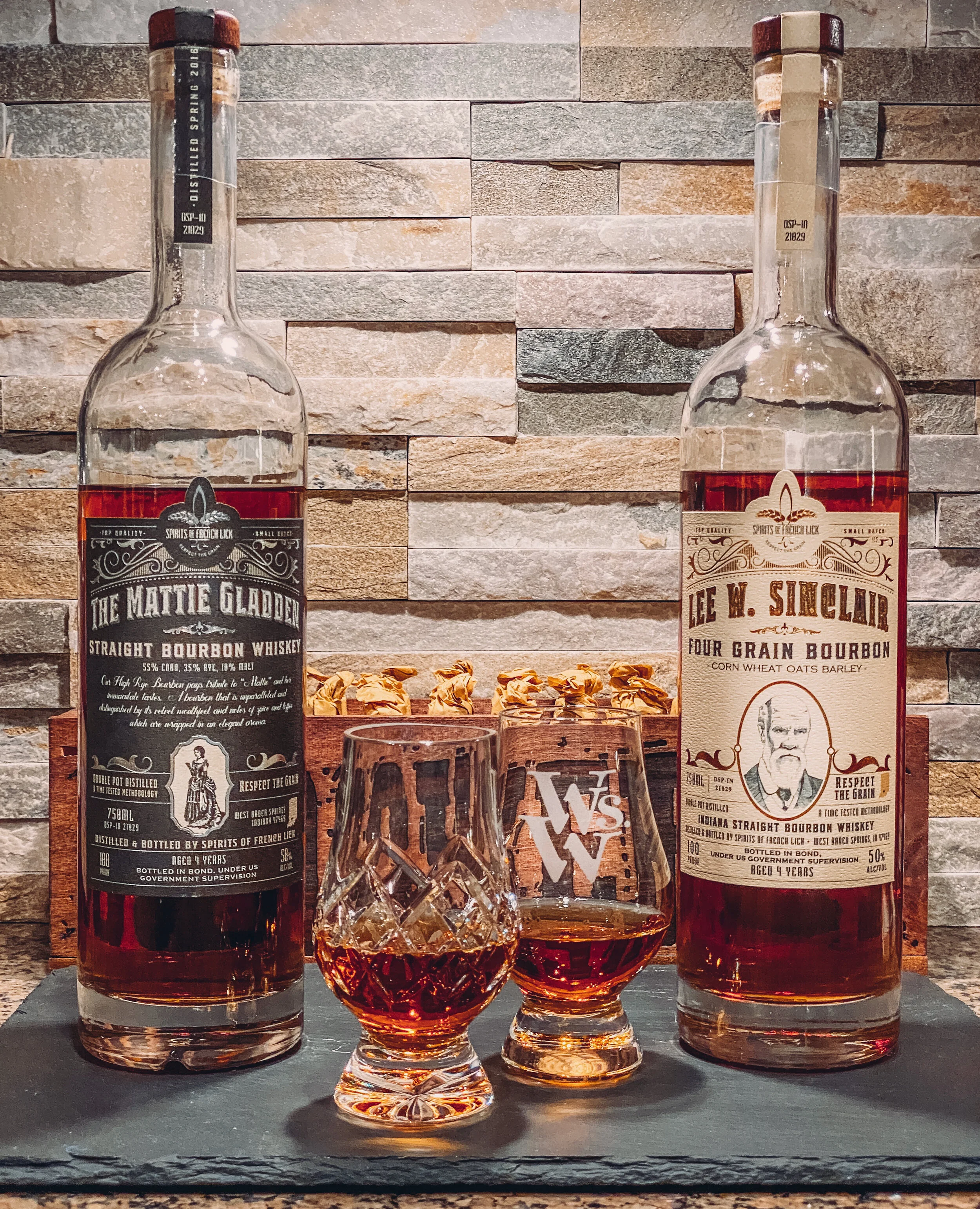 Lee W. Sinclair Vs. The Mattie Gladden