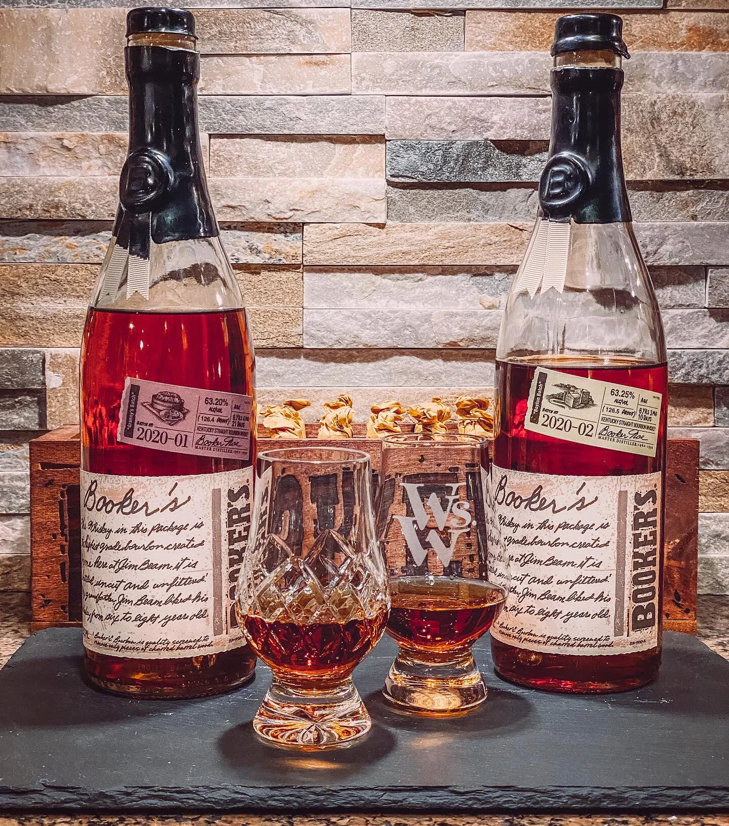 Booker’s 2020-01 Vs. Booker’s 2020-02