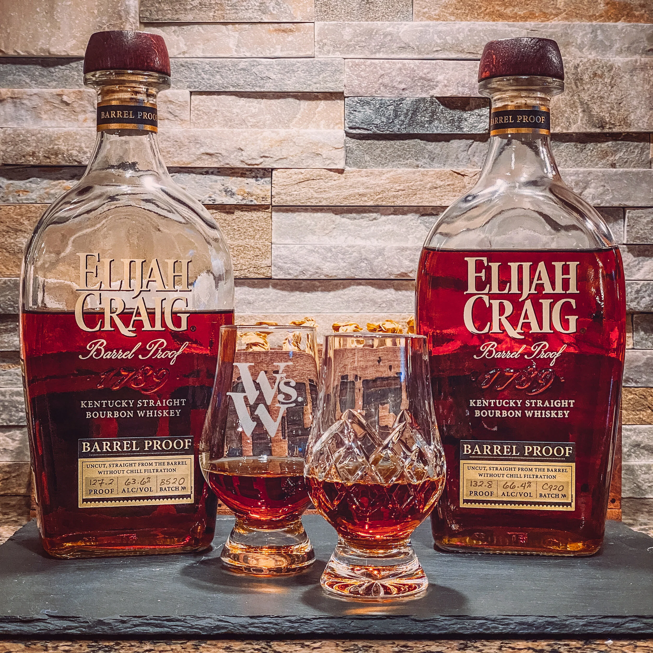 Elijah Craig Barrel Proof B520 Vs. C920