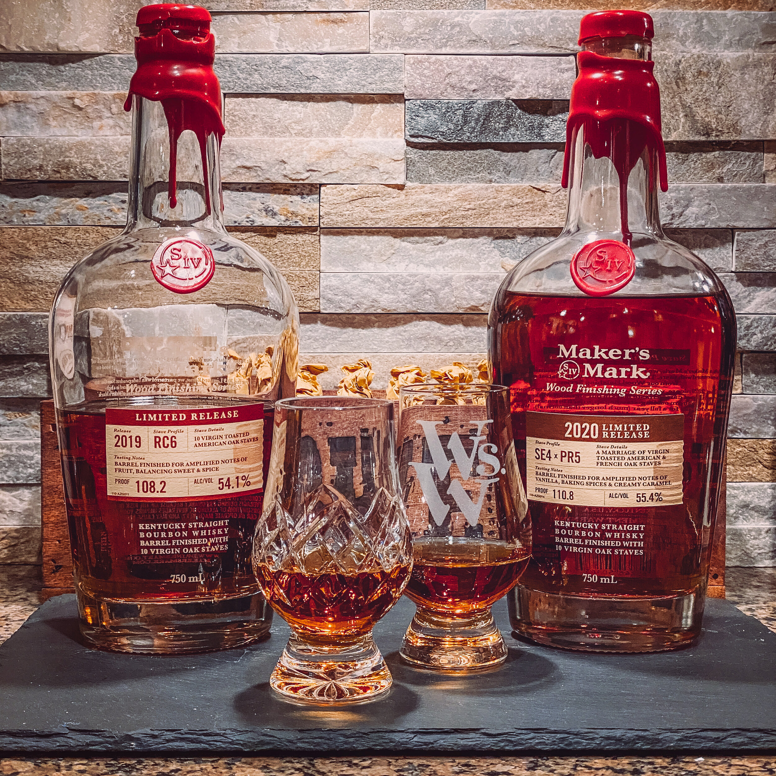Maker’s Mark 2019 RC6 Vs. 2020 SE4xPR5