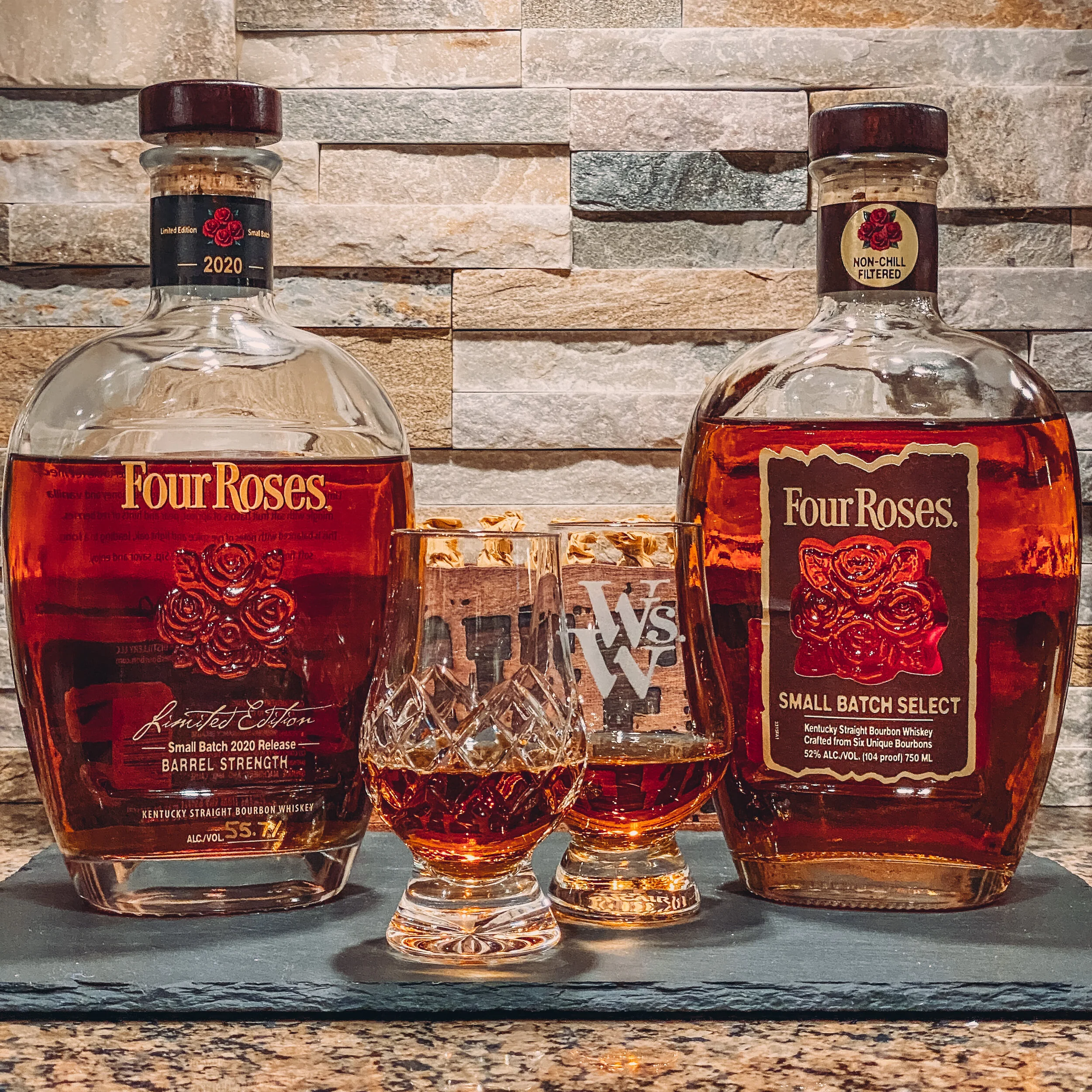 Four Roses Limited Edition 2020 Vs. Small Batch Select