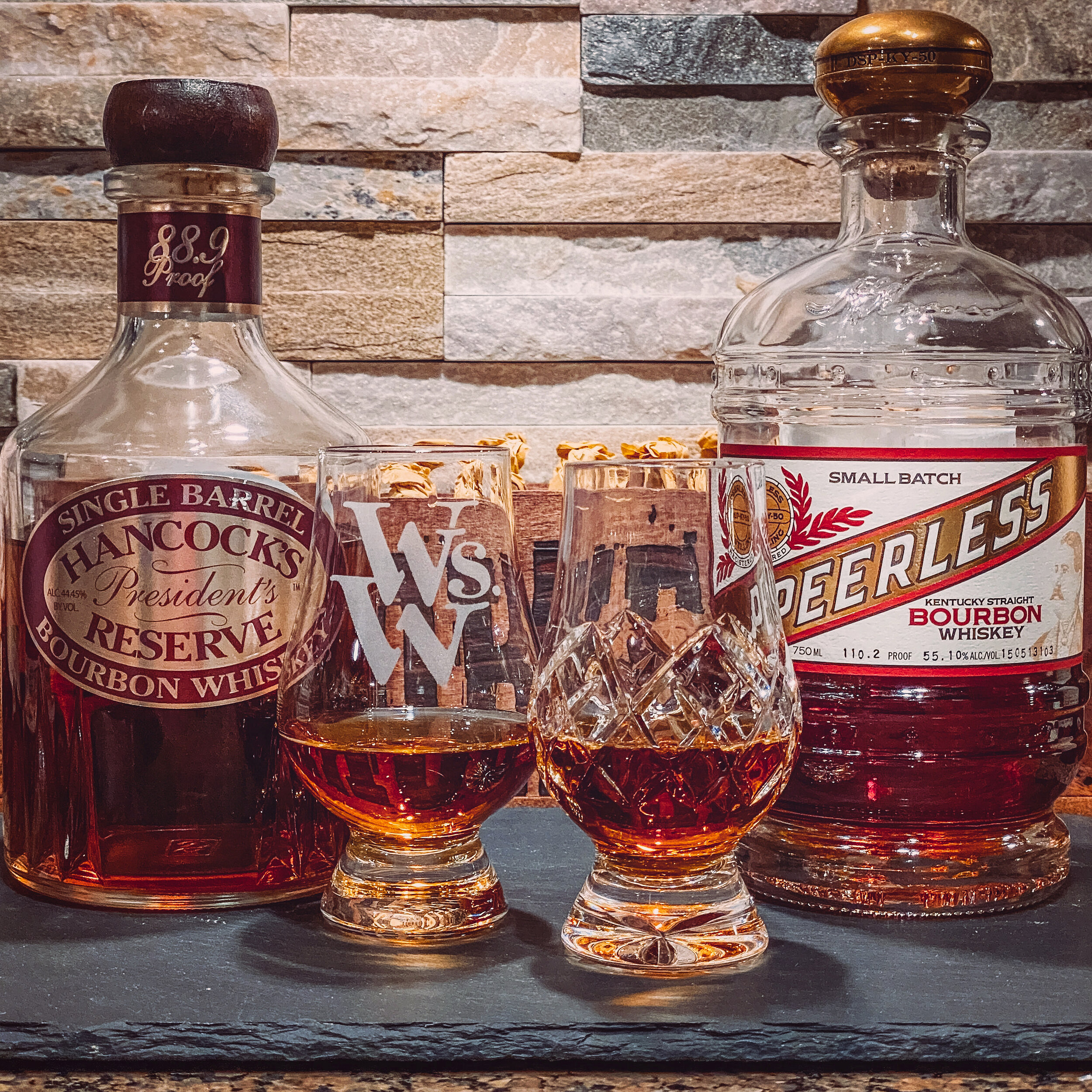 Hancock’s Reserve Vs. Peerless Bourbon