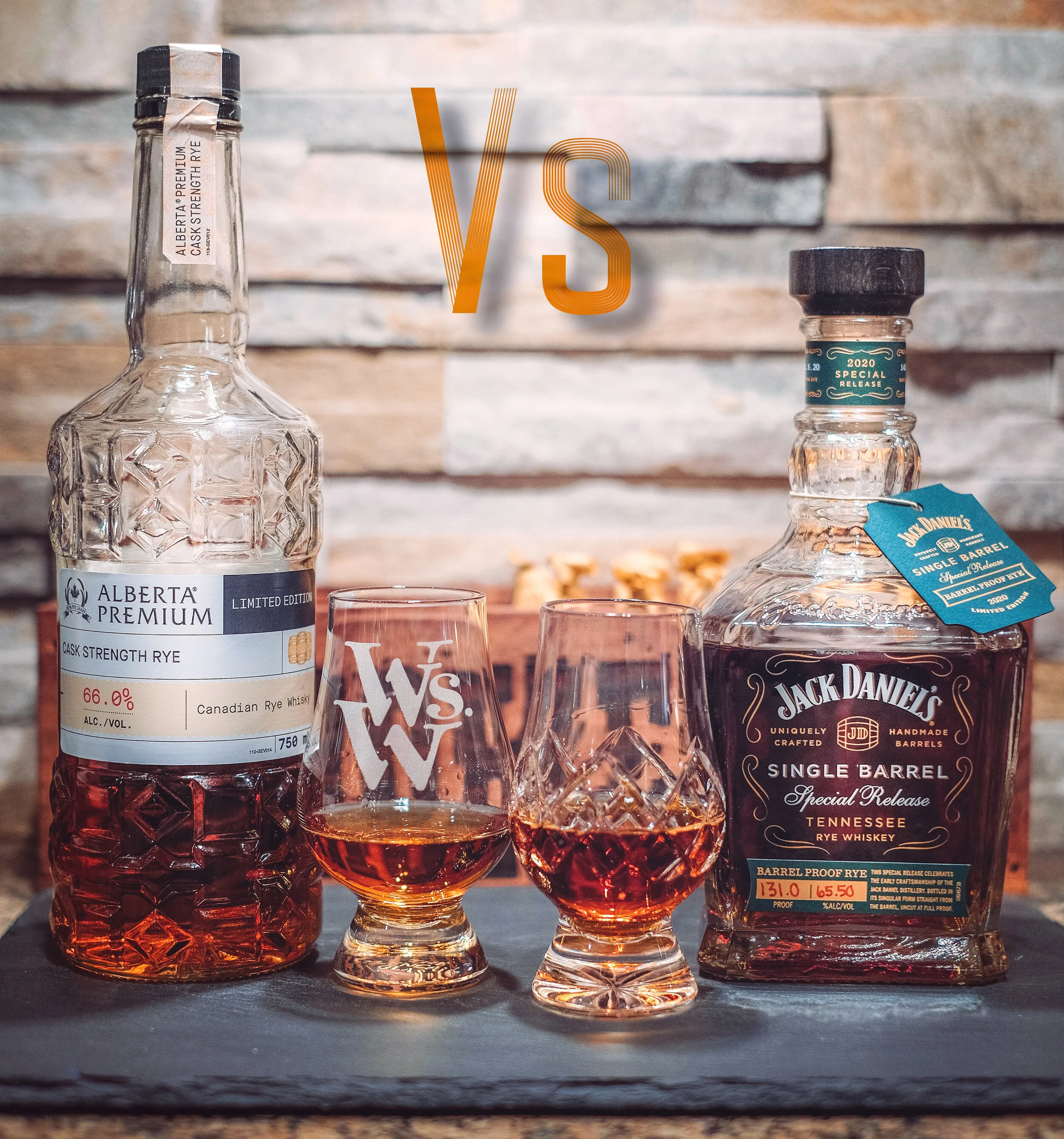 Jack Daniels Limited SiB Barrel Proof Rye Vs. Alberta Premium Cask Strength Rye