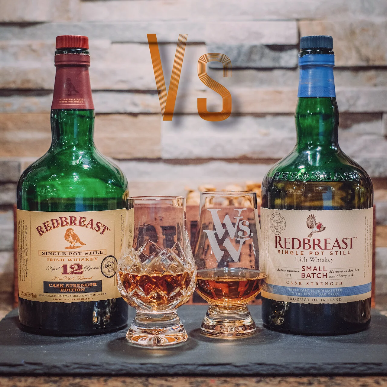Redbreast Small Batch Cask Strength Vs. Redbreast 12yr Cask Strength