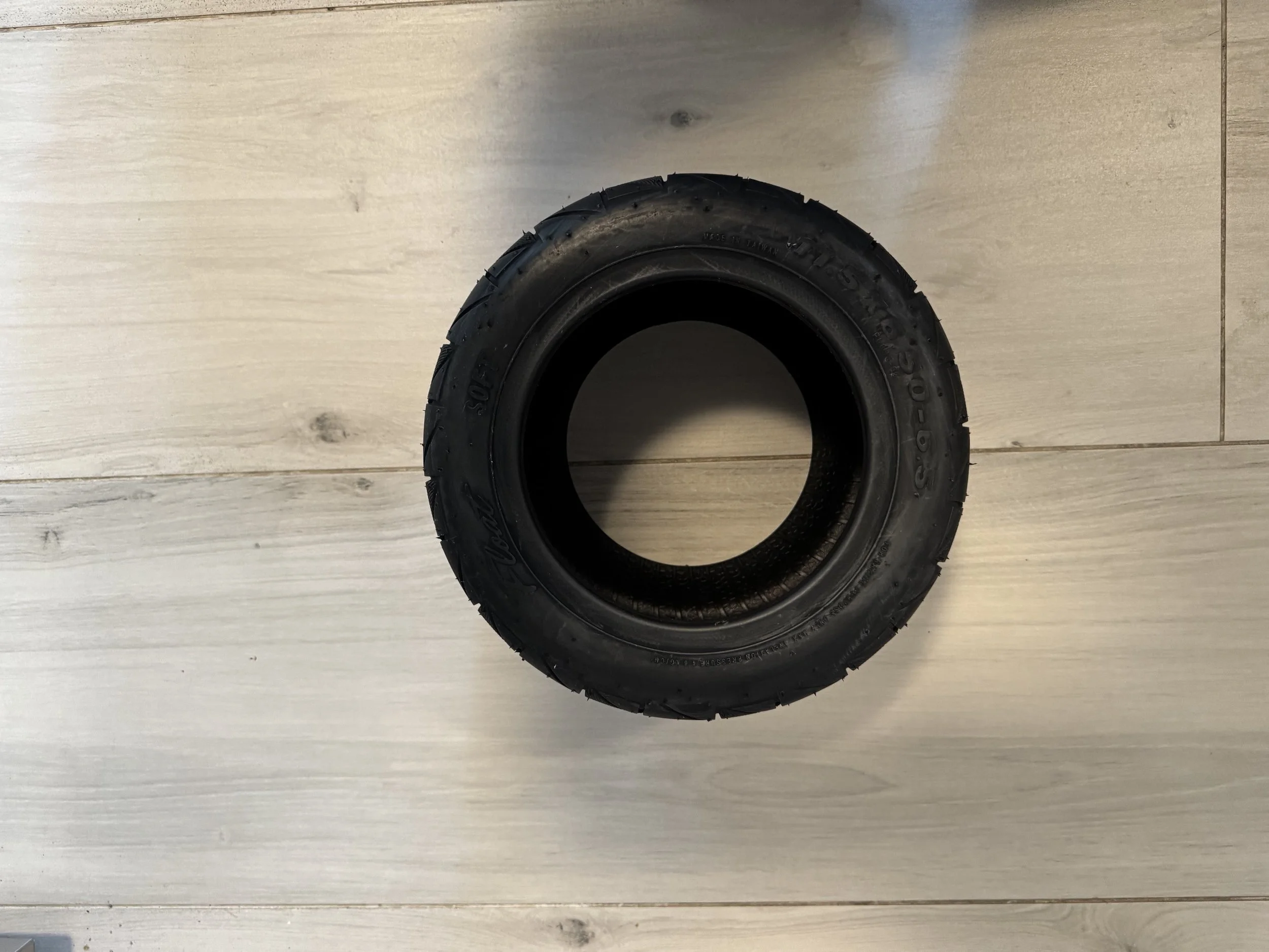 GT Enduro tire Soft Compound