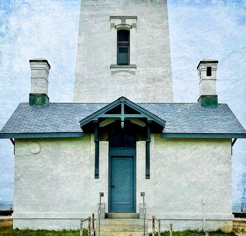 Symmetry in blue  Maggie Smith @maggie.smith.927758