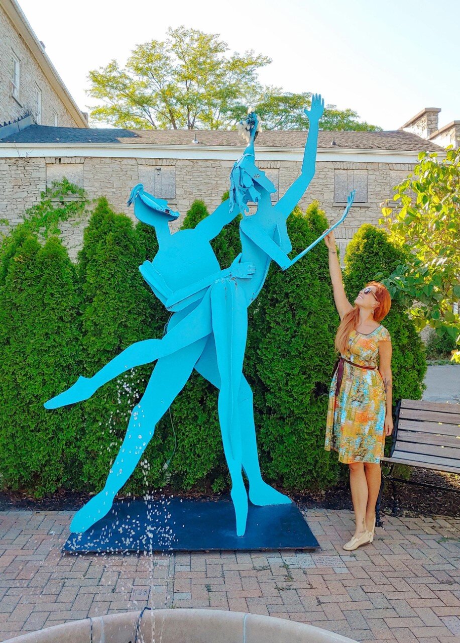  Blue dancers    Alycia Ripley @talentedmsripley 