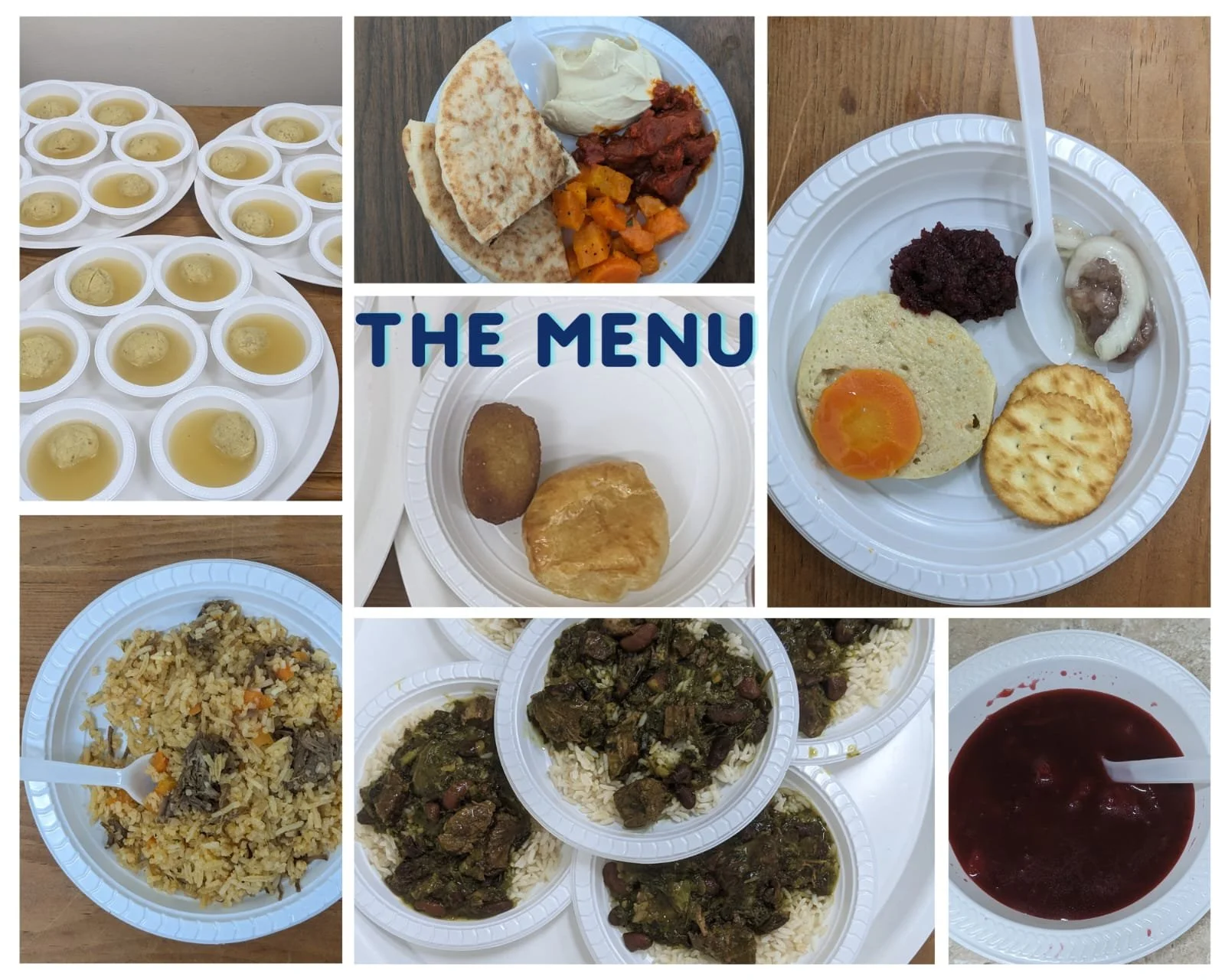 This was the Menu - 11 Taster Dishes explained and unpacked