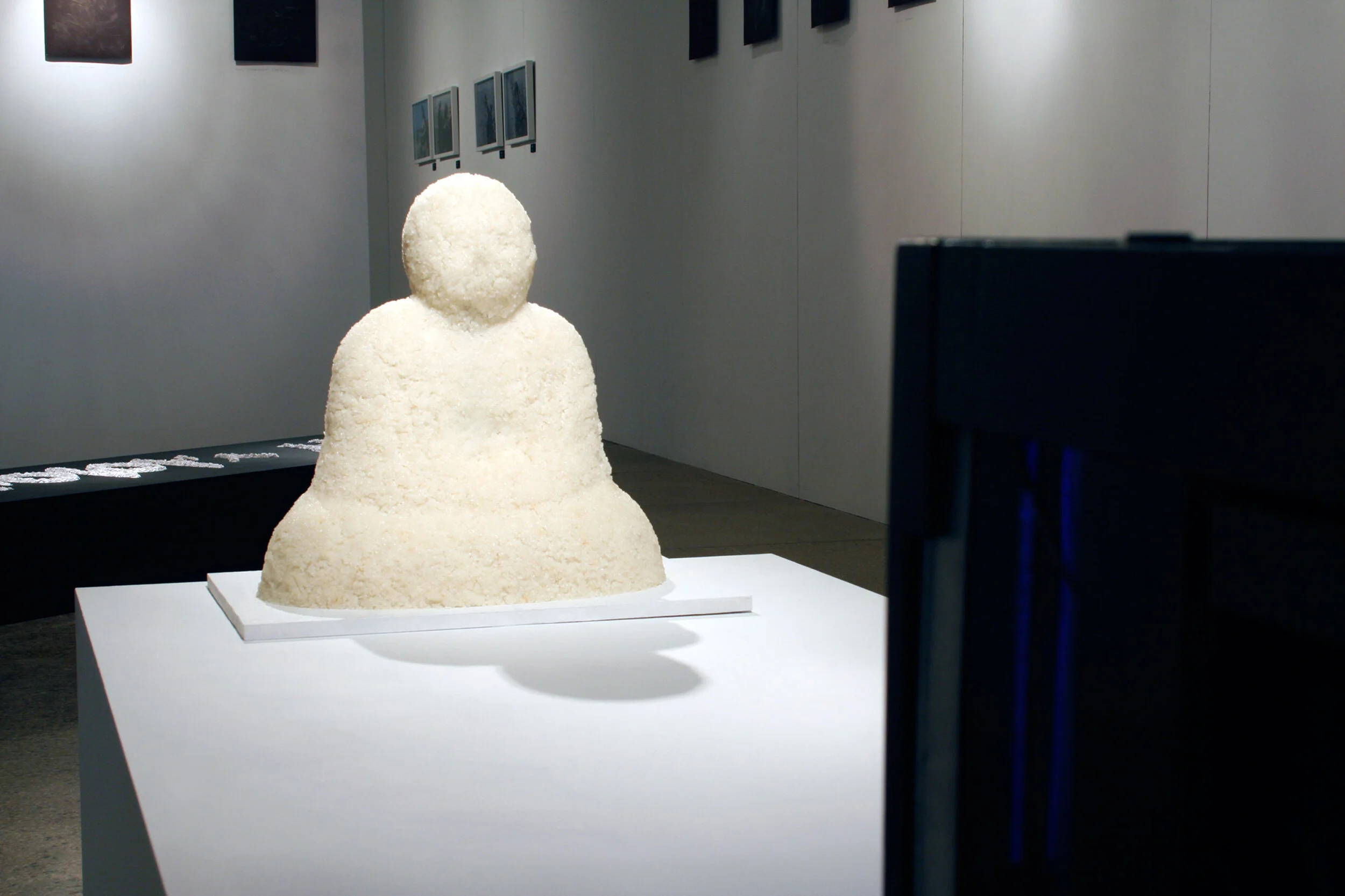 Richard-Humann_Buddha Bap sculpture exhibited in South Korea