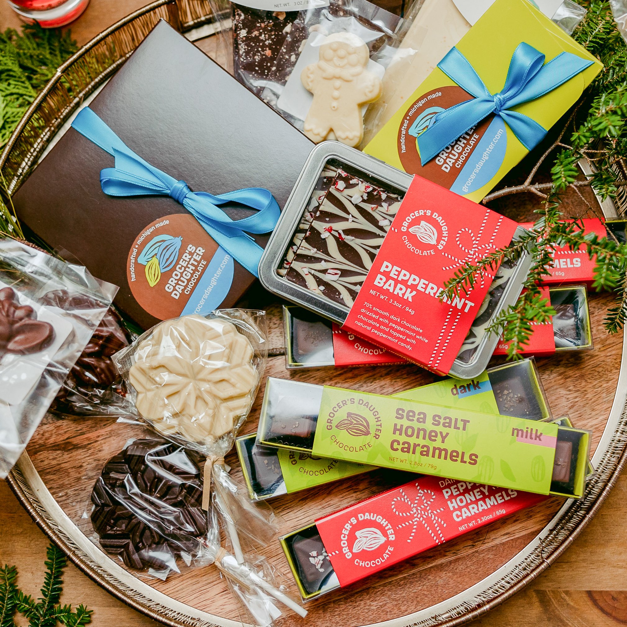 Michigan Local Gift Guide — Grocer's Daughter Chocolate