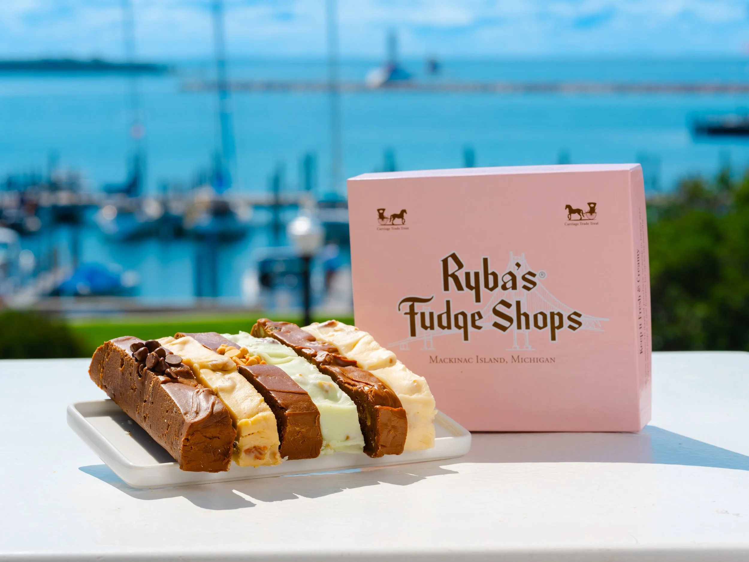 Michigan Local Gift Guide — Mackinac Island Fudge Six Slice