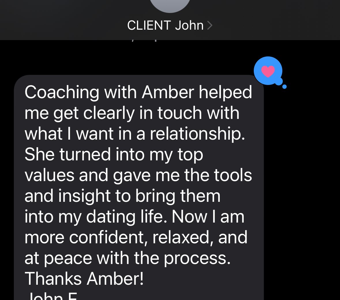 TESTIMONIALS