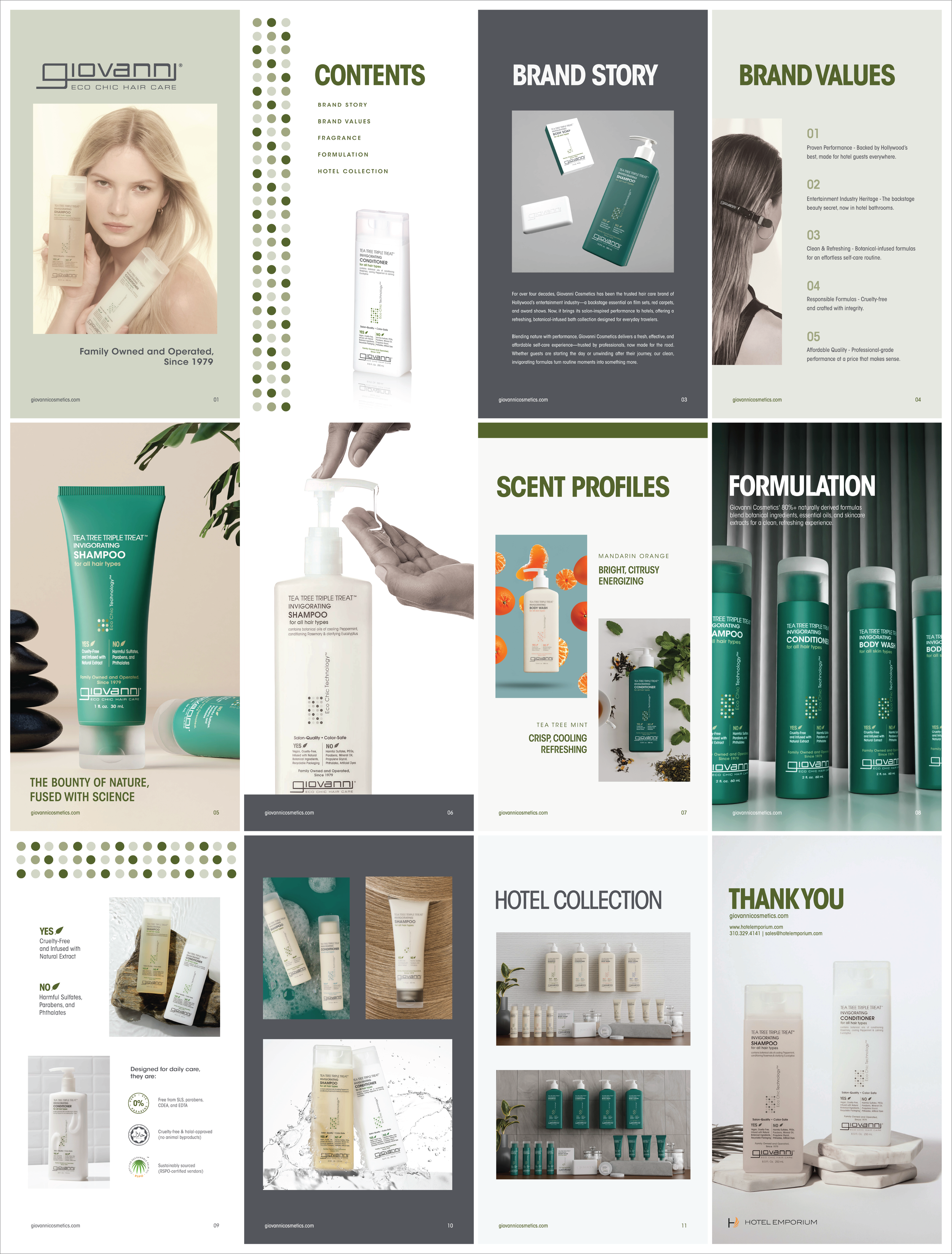 Giovanni Vertical Brand Deck