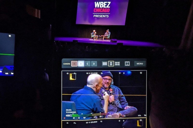 We&rsquo;ve been supporting on some incredible @wbezchicago events this year, including @mortifiedchicago and special live Chicago tapings of @scifri and @radiolab. In the spirit of Halloween we recorded a screening of F.W. Murneau&rsquo;s Nosferatu 