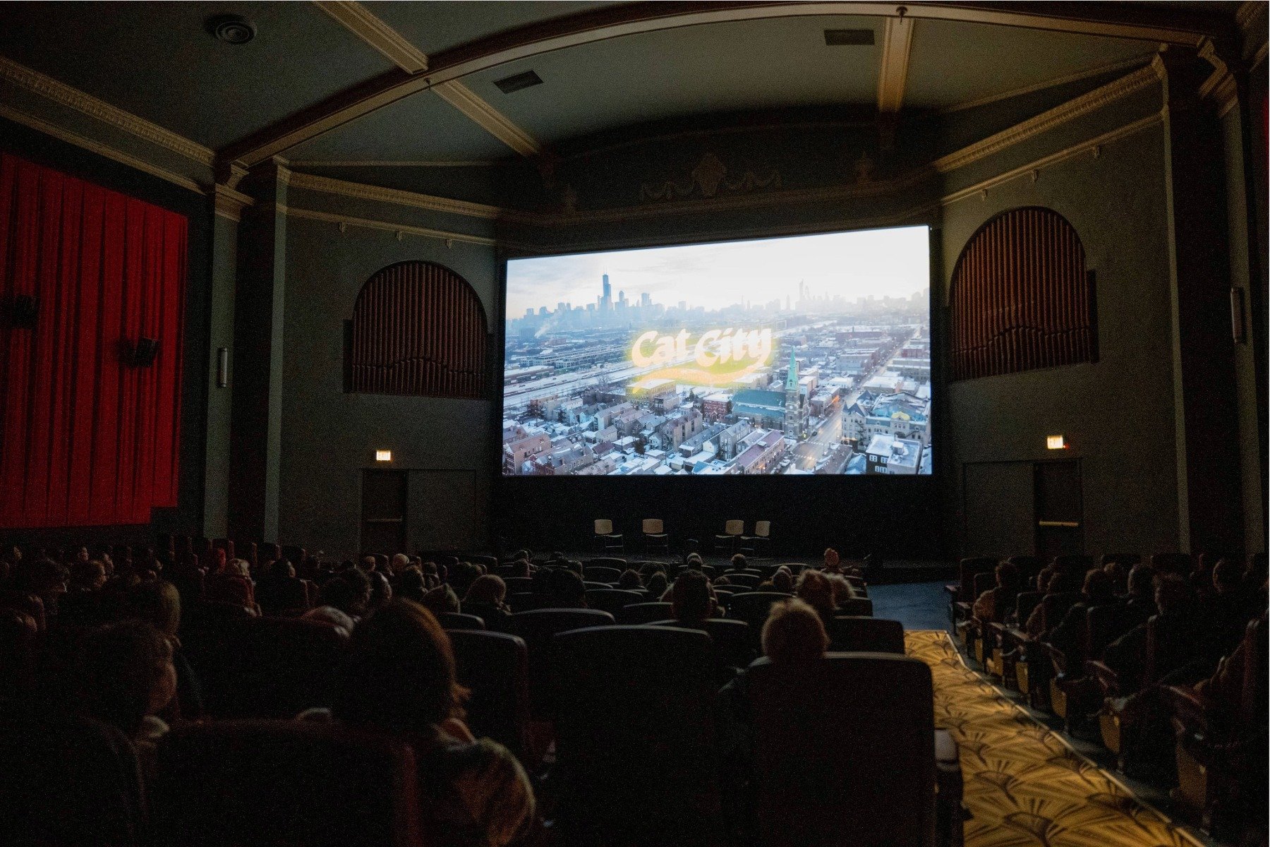 &quot;An edifying journey for cat lovers, nature lovers, and city dwellers alike, with plenty to amuse and ponder.&rdquo; &ndash;@kat_sachs, Cine-List

Thanks to everyone who came out to our @davistheater #premiere of Cat City last Wednesday and to o