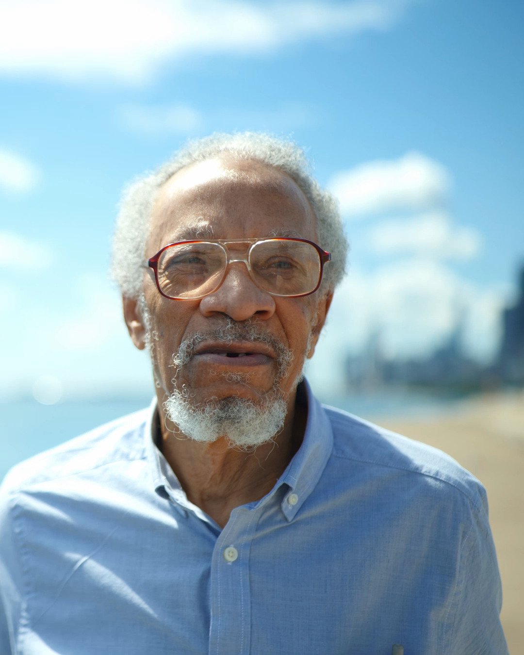 Arkee Chaney inspires resistance, resilience and dedication through his life and art practice, traits direly needed in this moment. 

Discover his story in our documentary, Arkee, featuring an original score by Ben Lamar Gay, playing as part of the s