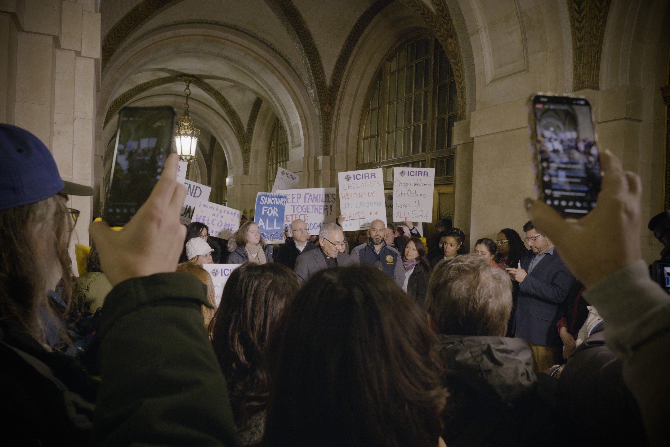 How will the incoming federal administration impact immigrants and refugees in Chicago?

This winter we&rsquo;ve been filming our city mobilizing and debating how to best resist Trump's threats of mass deportation.

What people, places, events and or