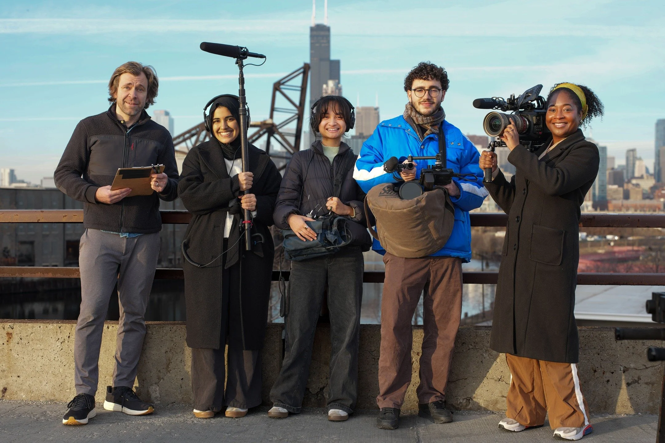 This year we provided video production to 53 different nonprofits, artists, doc filmmakers, &amp; journalism outlets, including 187 shoots, leading to 135 terabytes of data, and over 200 different videos and media assets delivered.

Lets work togethe