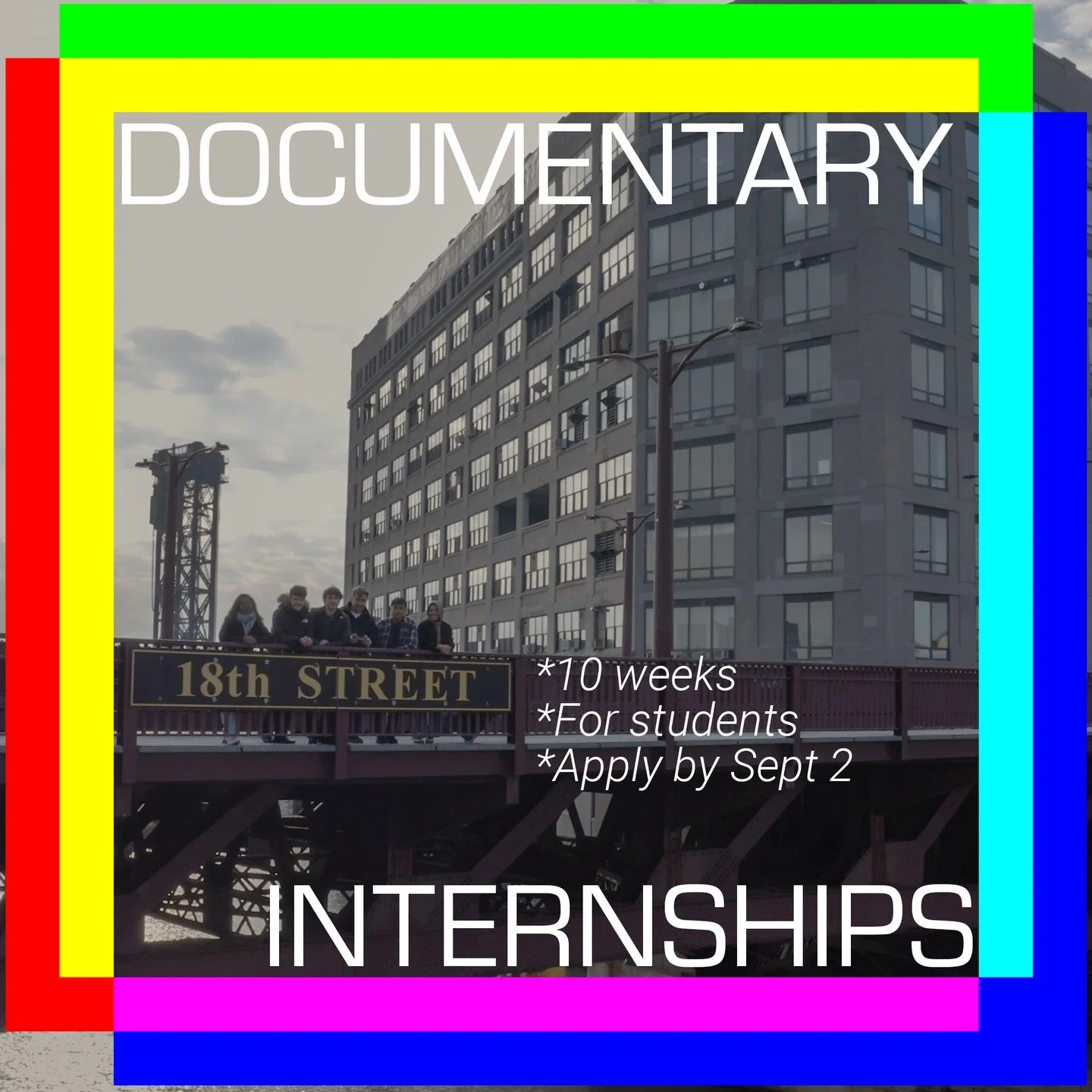 We're offering 3 internships over the course of the 2025-2026 academic year to students currently enrolled in degree programs. These internships last 10 weeks, 5-25 hr/week to be flexibly scheduled by intern. They are unpaid and designed to provide l