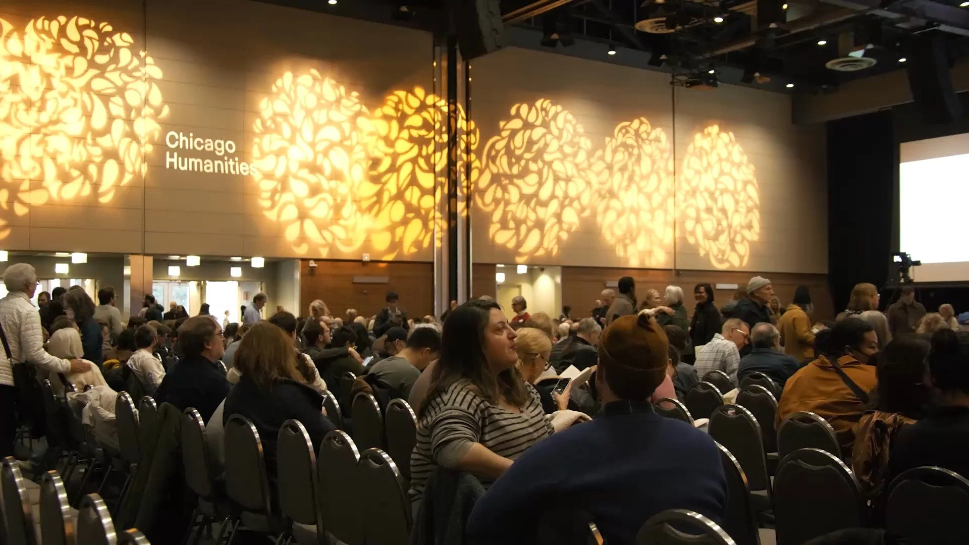 25 events. 10 locations. We loved filming @chihumanities this spring including conversations with Ezra Klein, Ocean Vuong, and Eve Ewing. The talks will be made freely available at the 2025 Spring playlist in our bio.