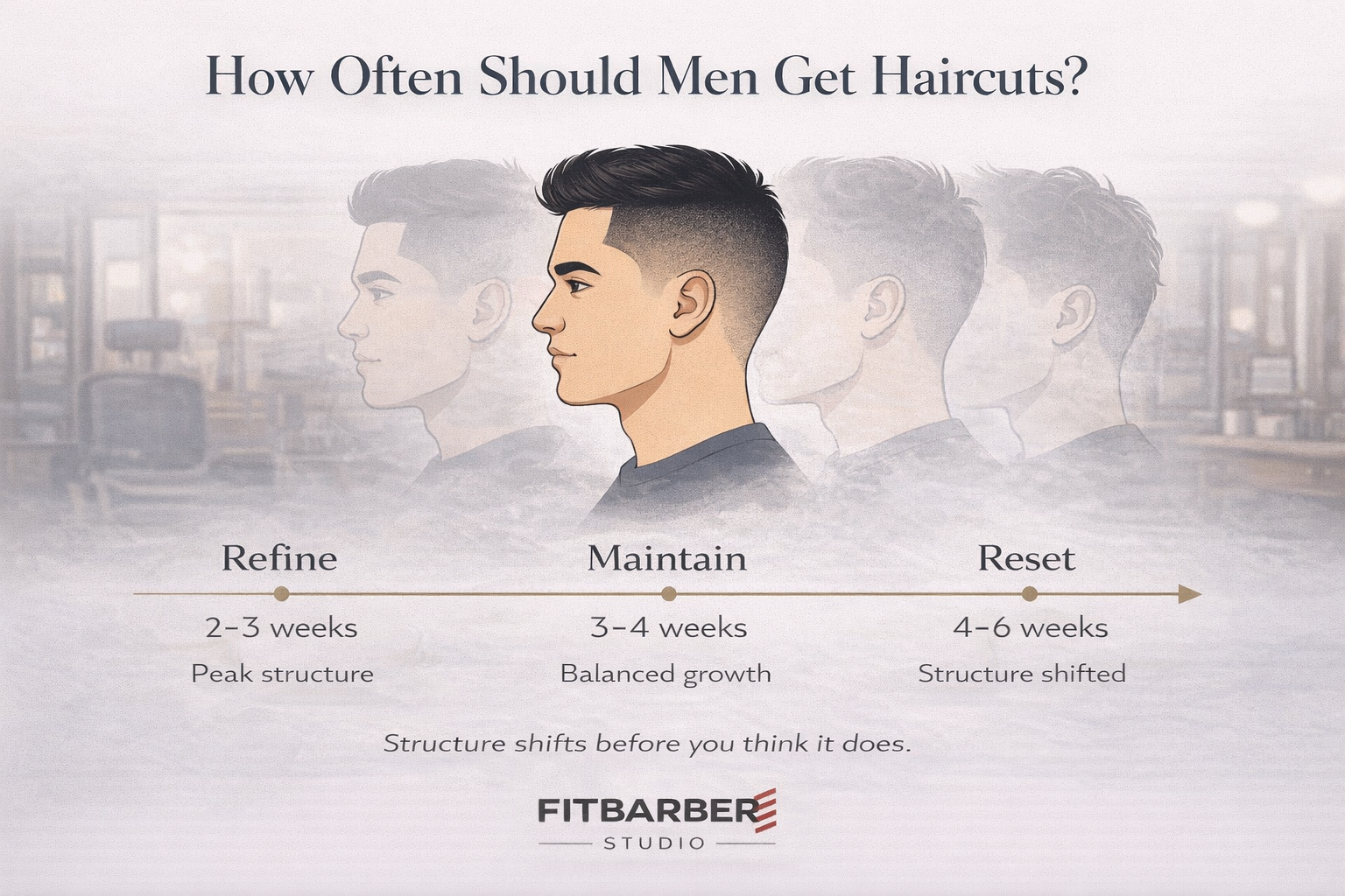 How Often Should Men Get Haircuts?