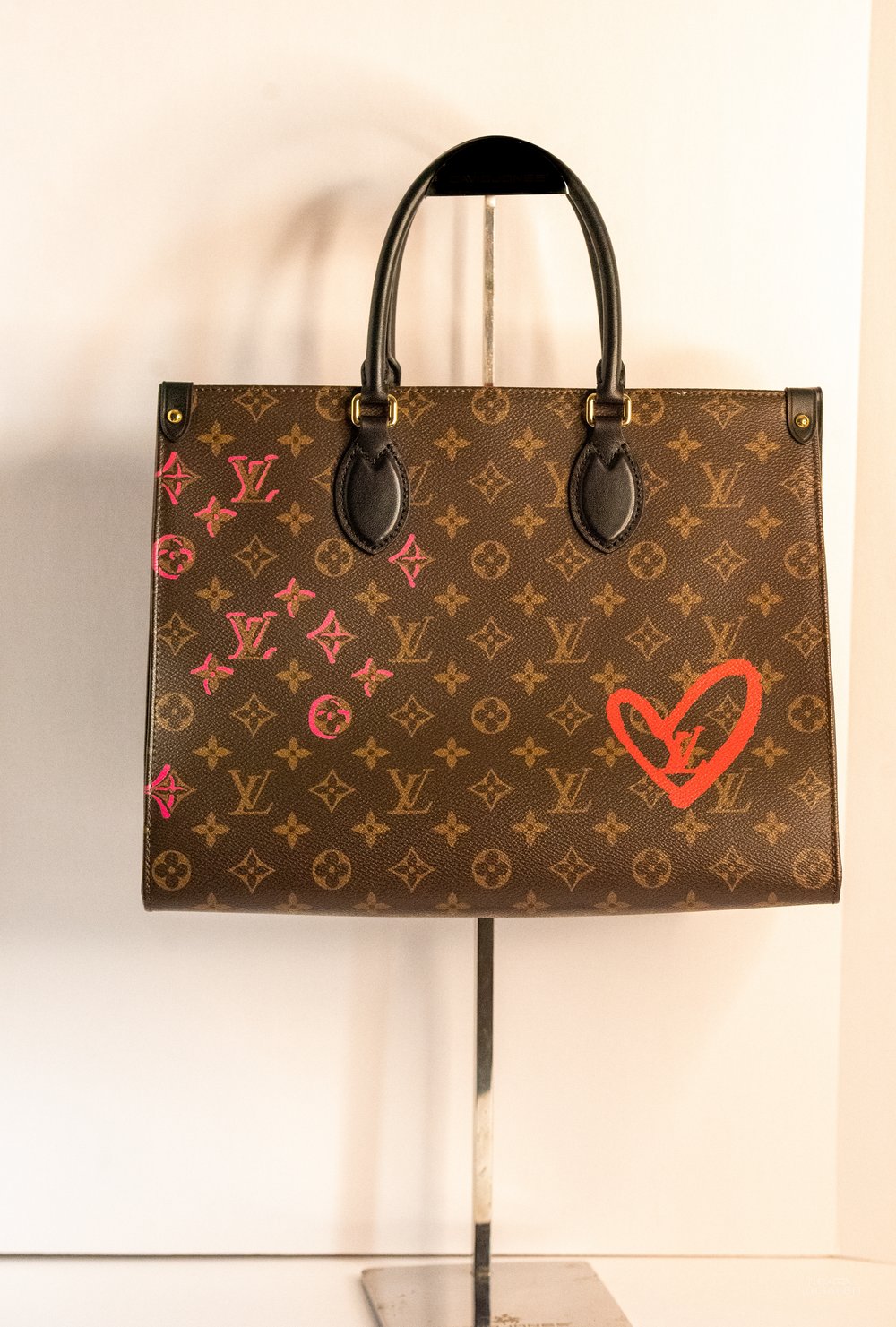 New in Box Louis Vuitton Limited Edition Forte Damier Neverfull