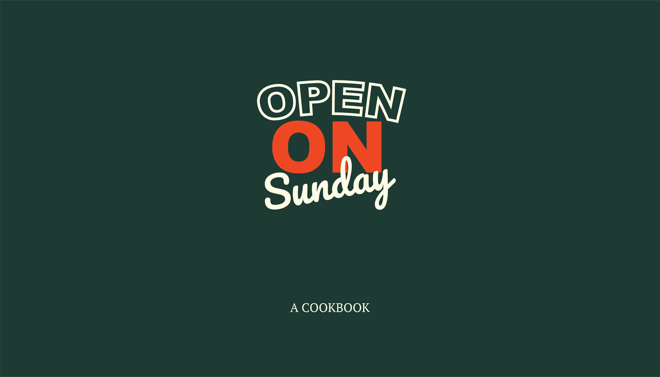 OPEN ON SUNDAY