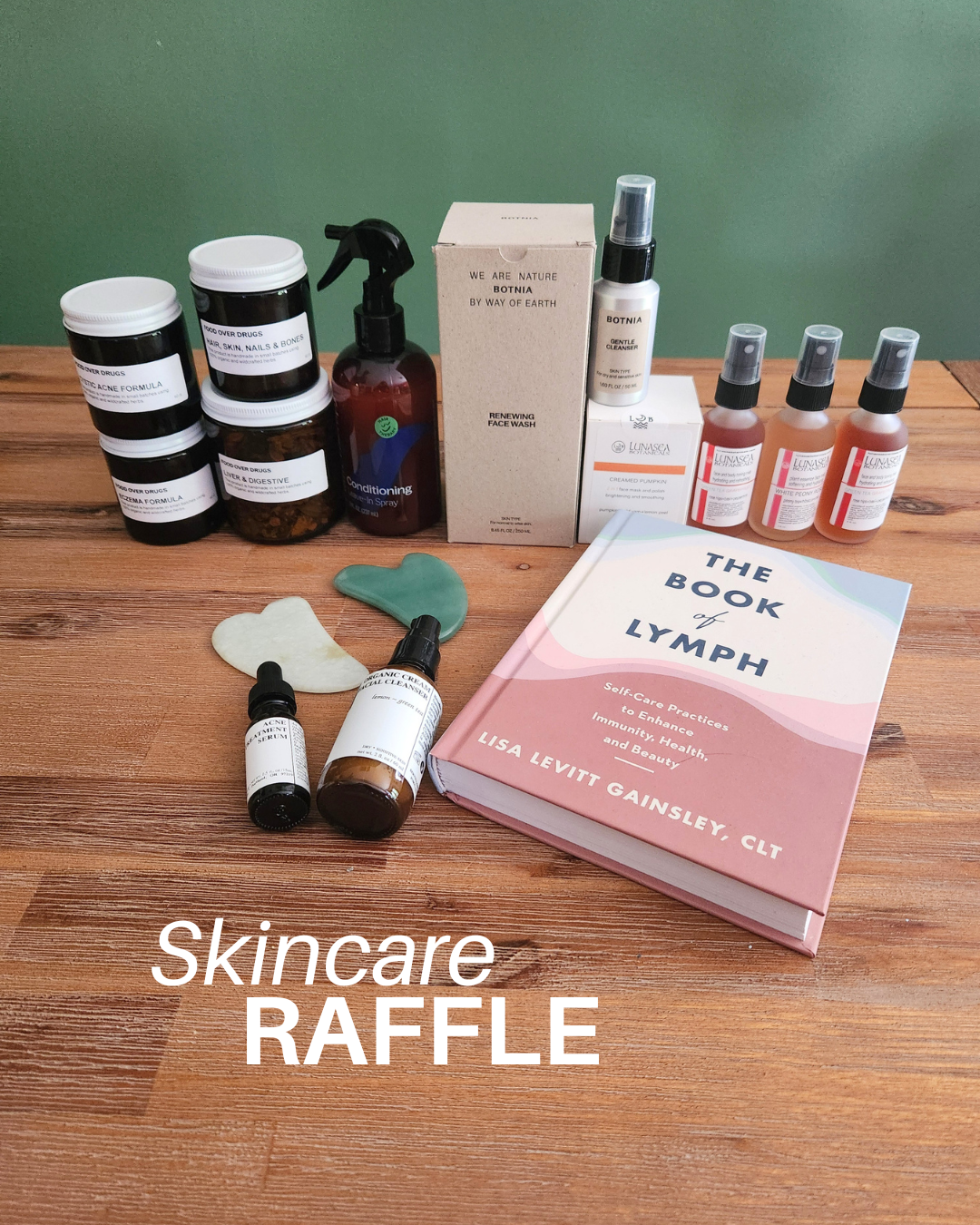 Skincare Closeout Raffle Entry