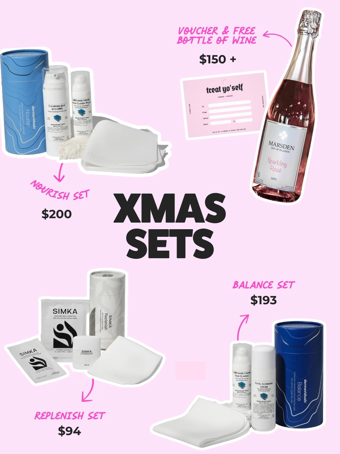 Just a reminder that our Xmas offers are selling like hotcakes - get yours while stocks last. Buy online or in studio - you must be able to pick your bottle of bubs up in person 🎄🍾