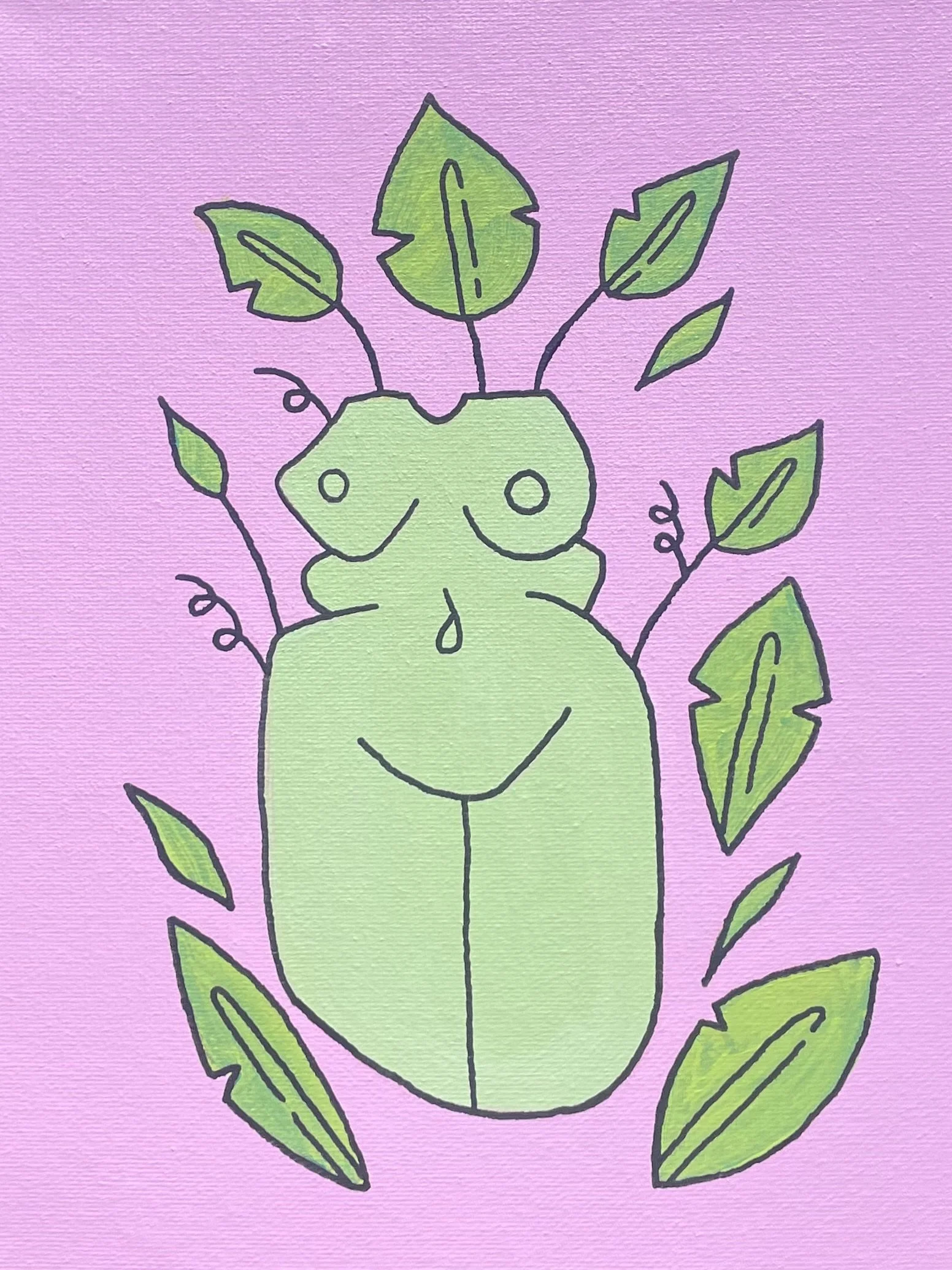 BEAUTIFUL BODIES: GROWTH (GREEN)