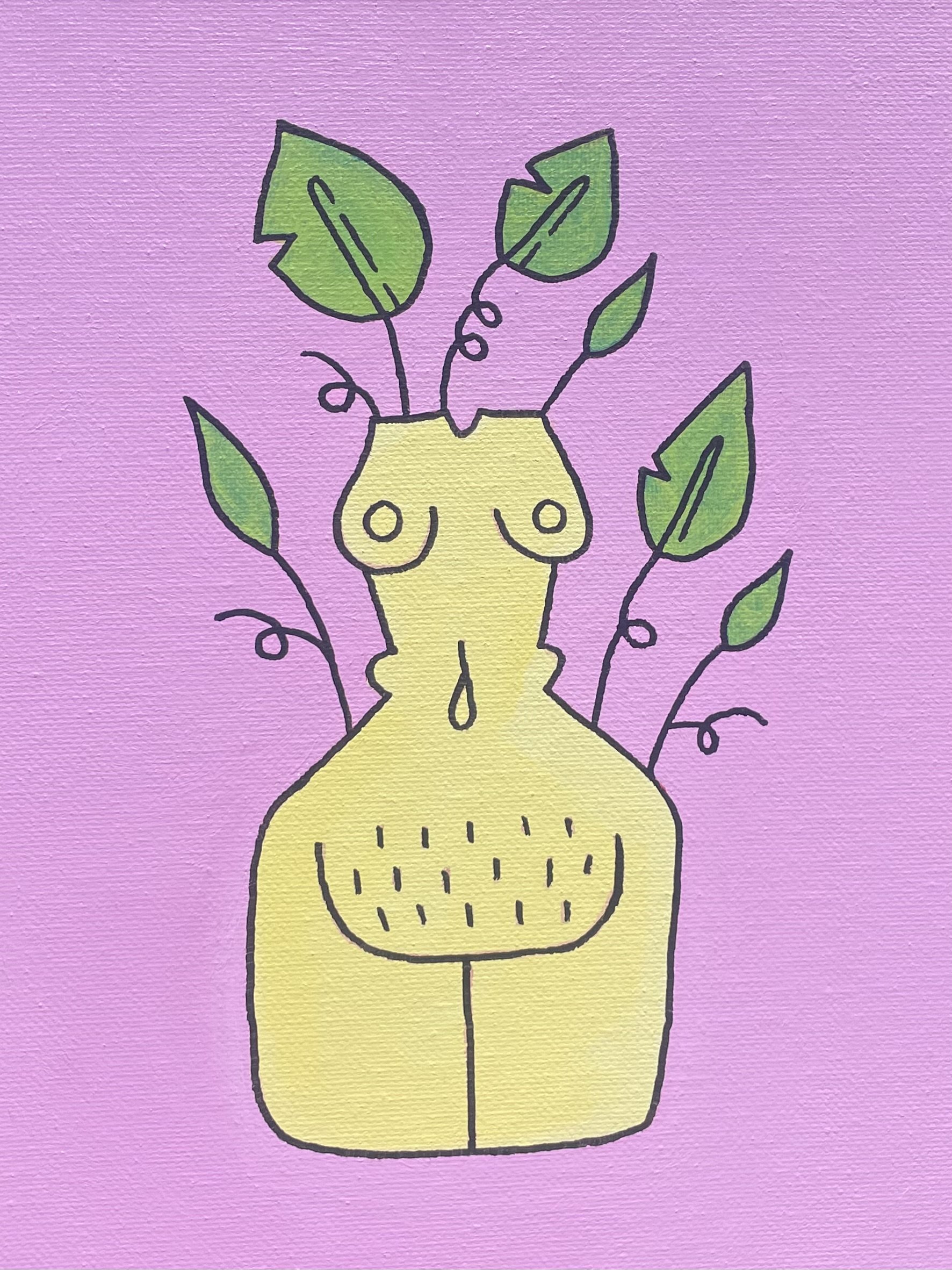 BEAUTIFUL BODIES: GROWTH (YELLOW)
