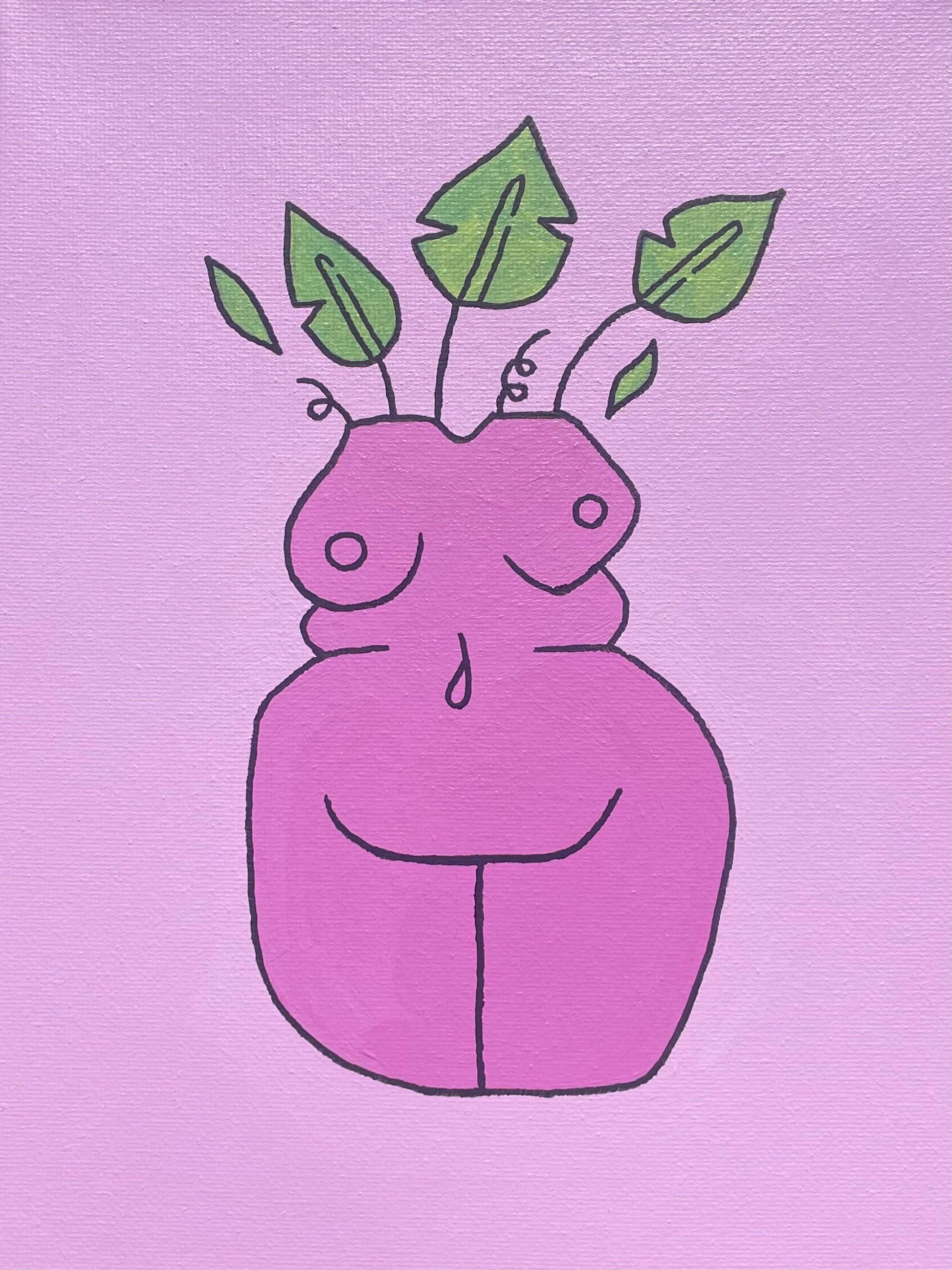 BEAUTIFUL BODIES: GROWTH (MAGENTA)