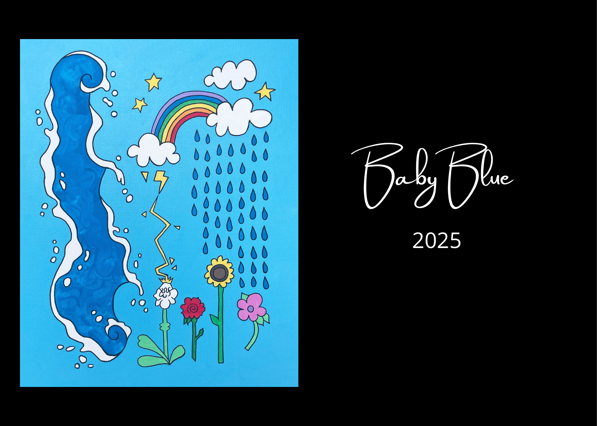 BABY BLUE