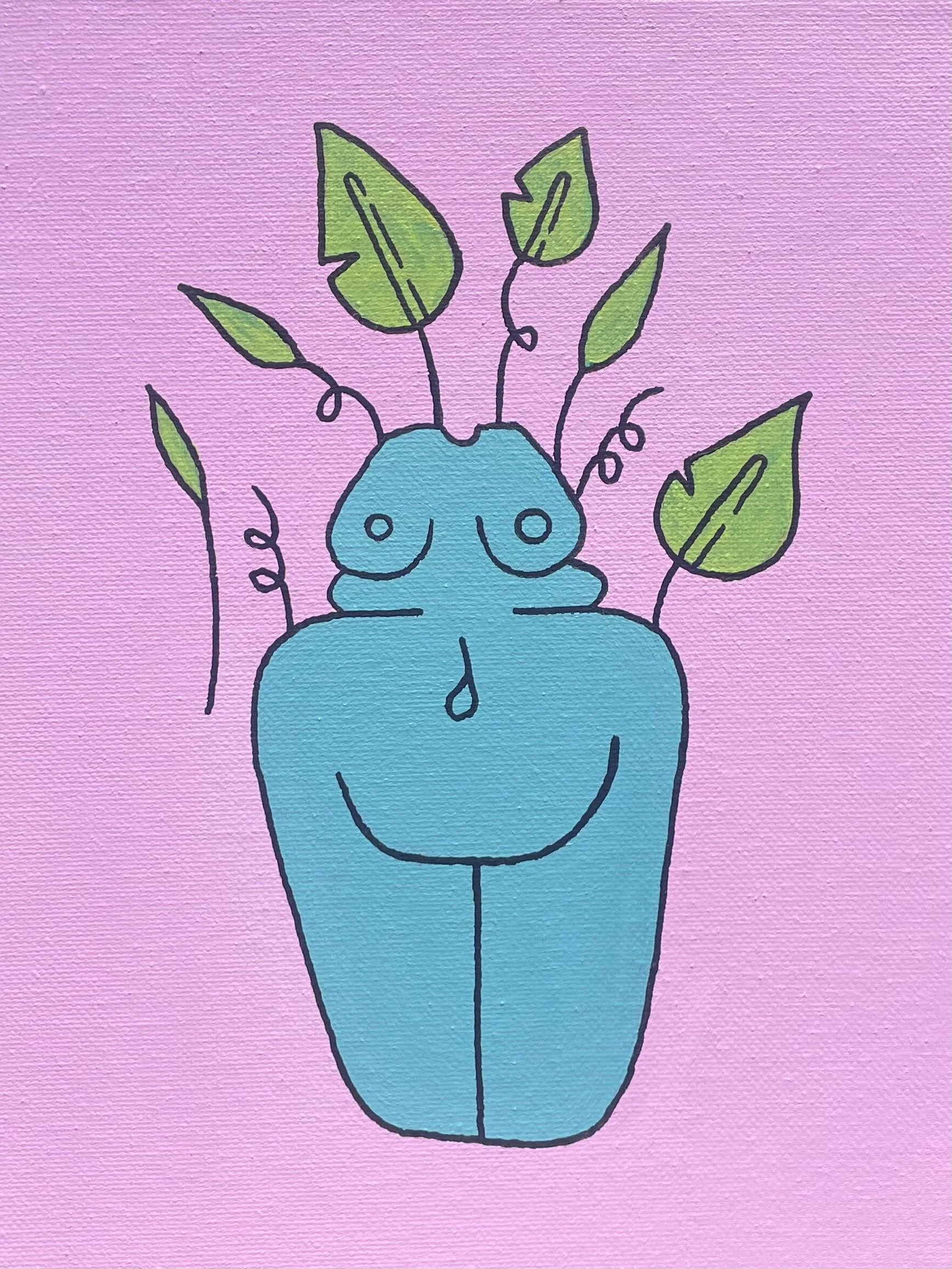 BEAUTIFUL BODIES: GROWTH (TEAL)