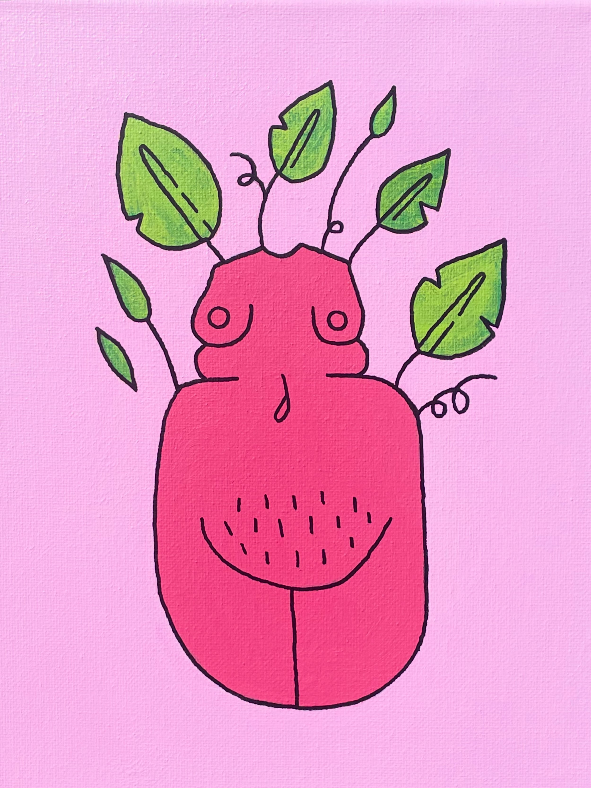BEAUTIFUL BODIES: GROWTH (RED)