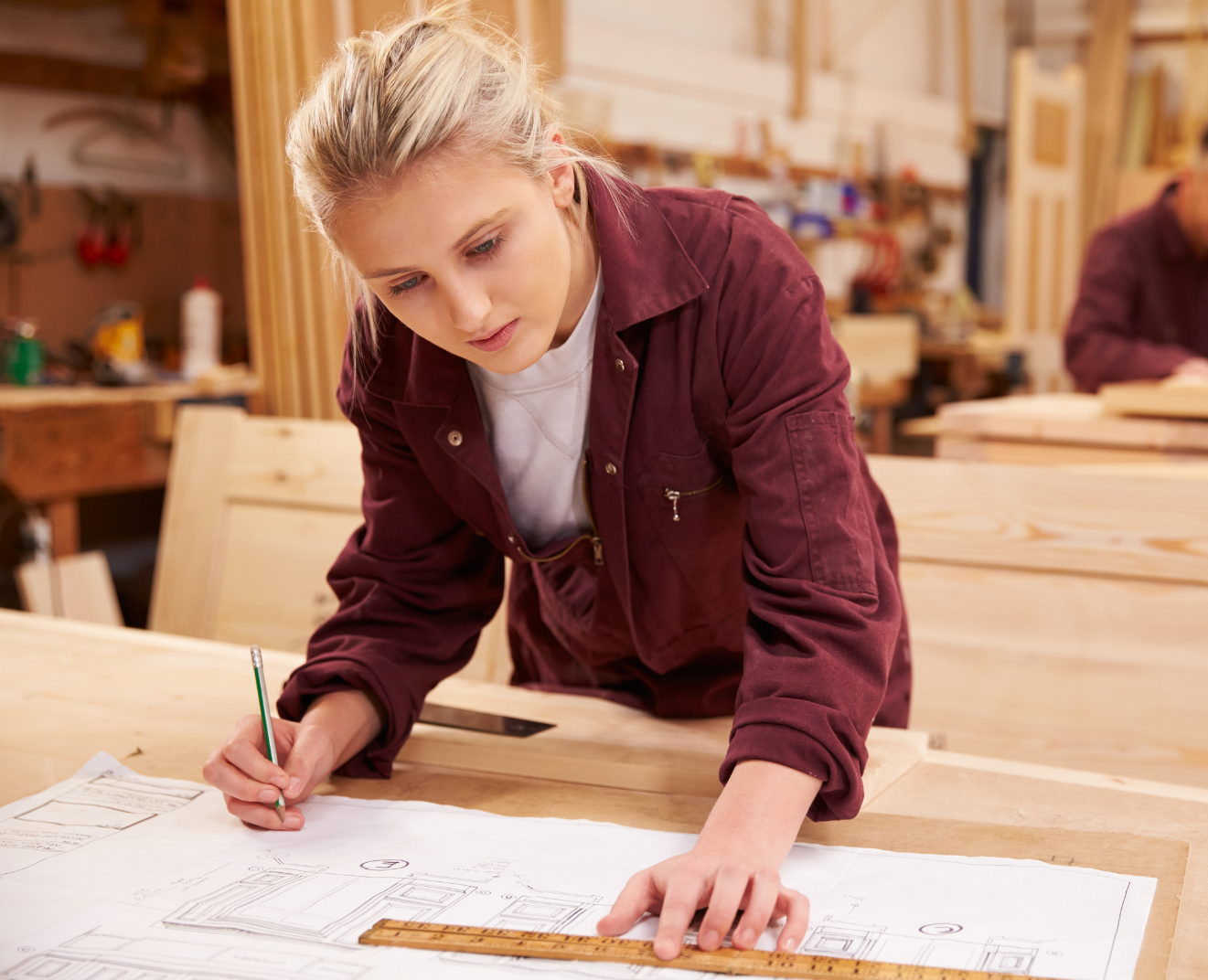 Pro Math Coach - young adult doing math