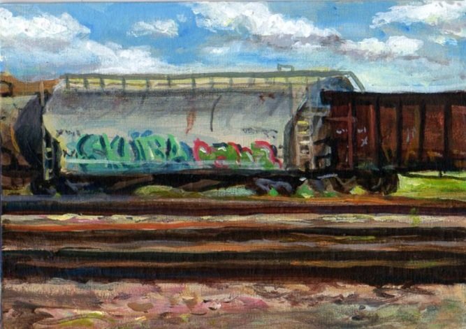 Wrong Side of the Tracks
