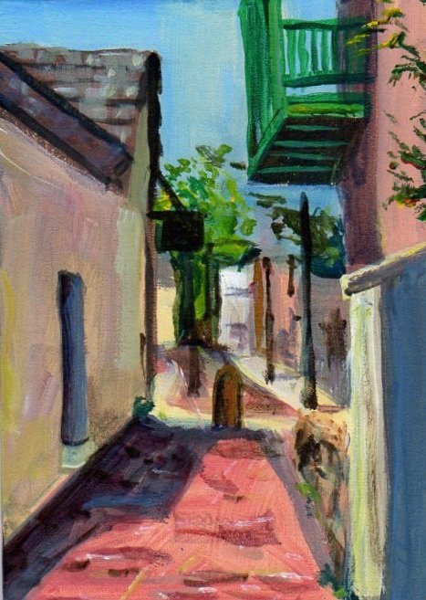 St. Augustine alley 2