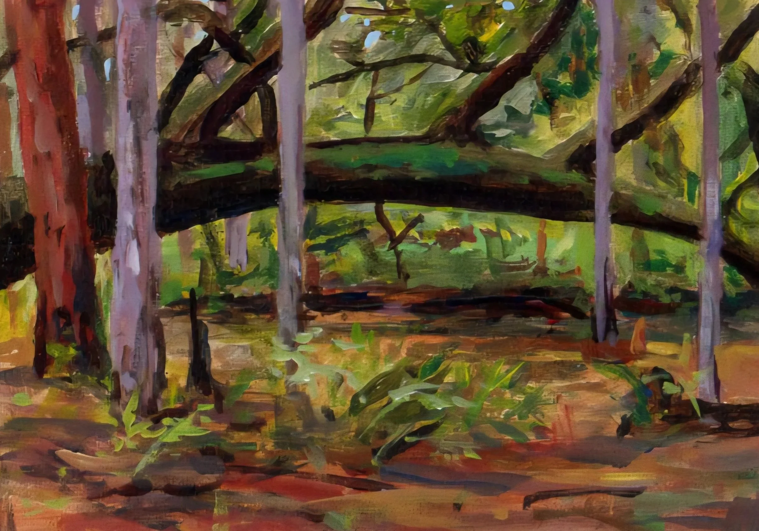 Split Oak Forrest