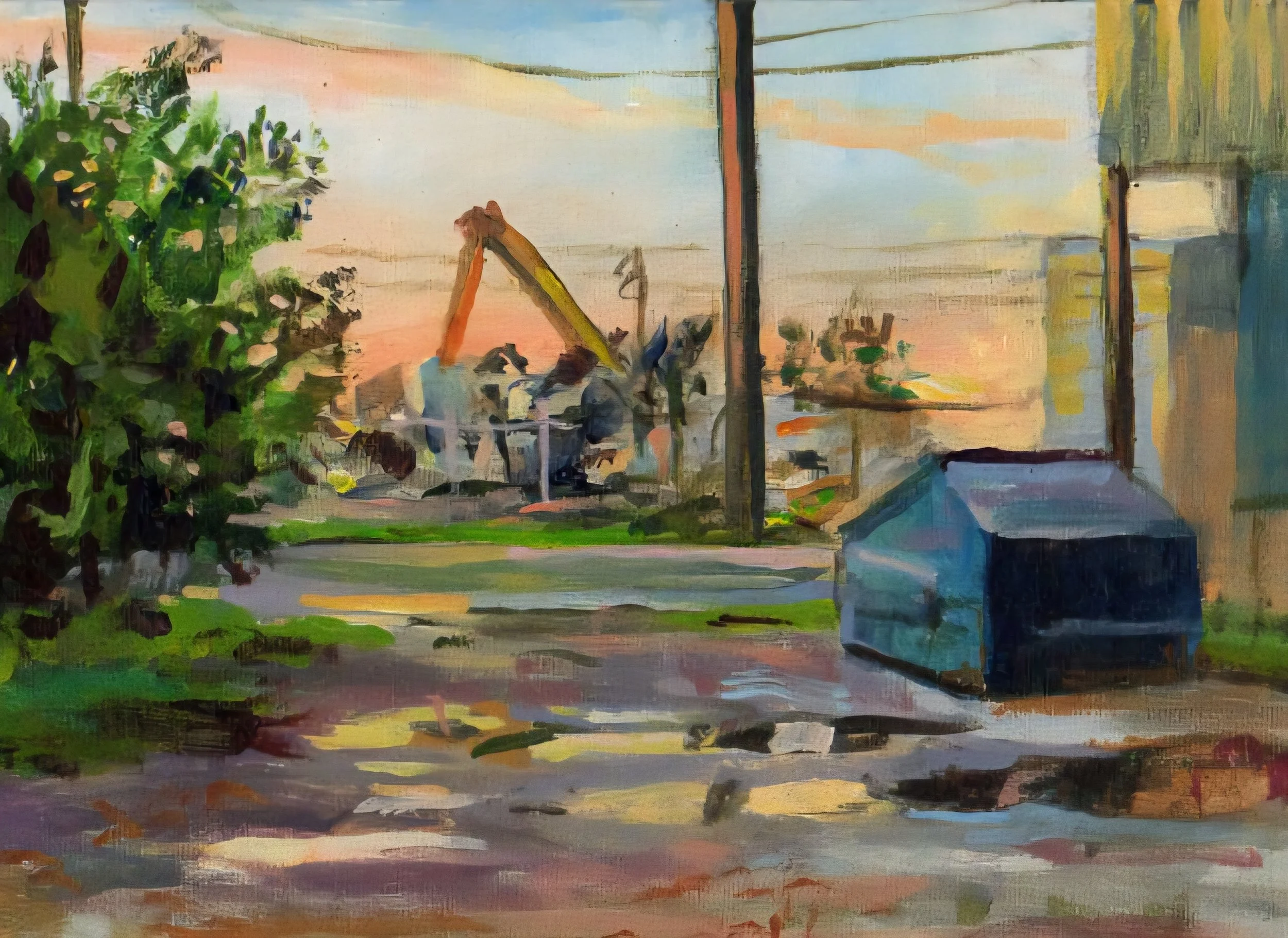 scrap yard