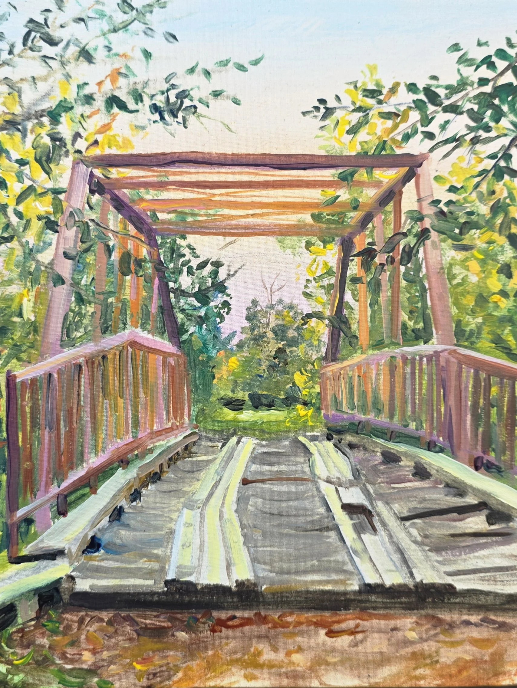 Old Alton Bridge