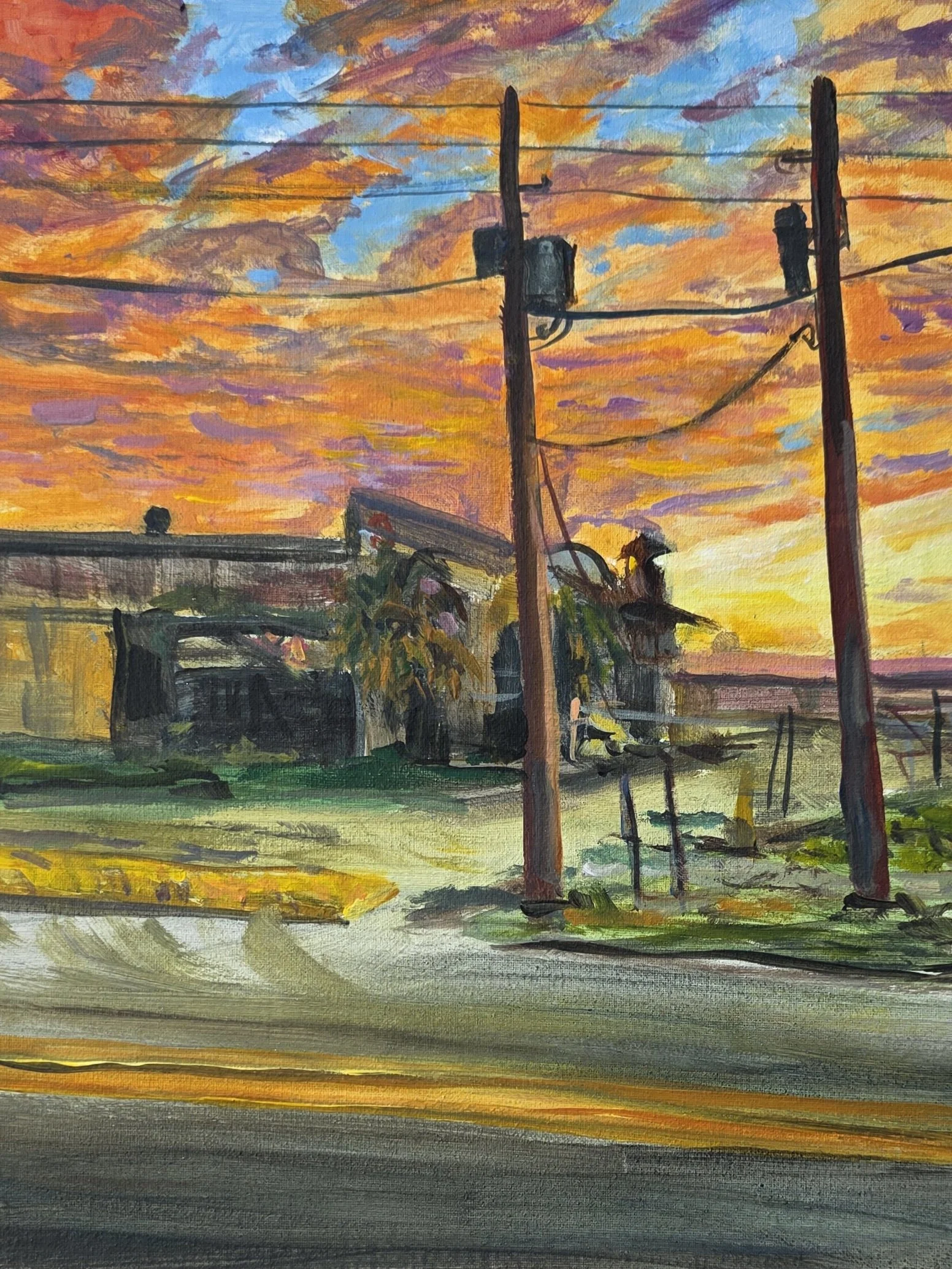 welding shop sunrise