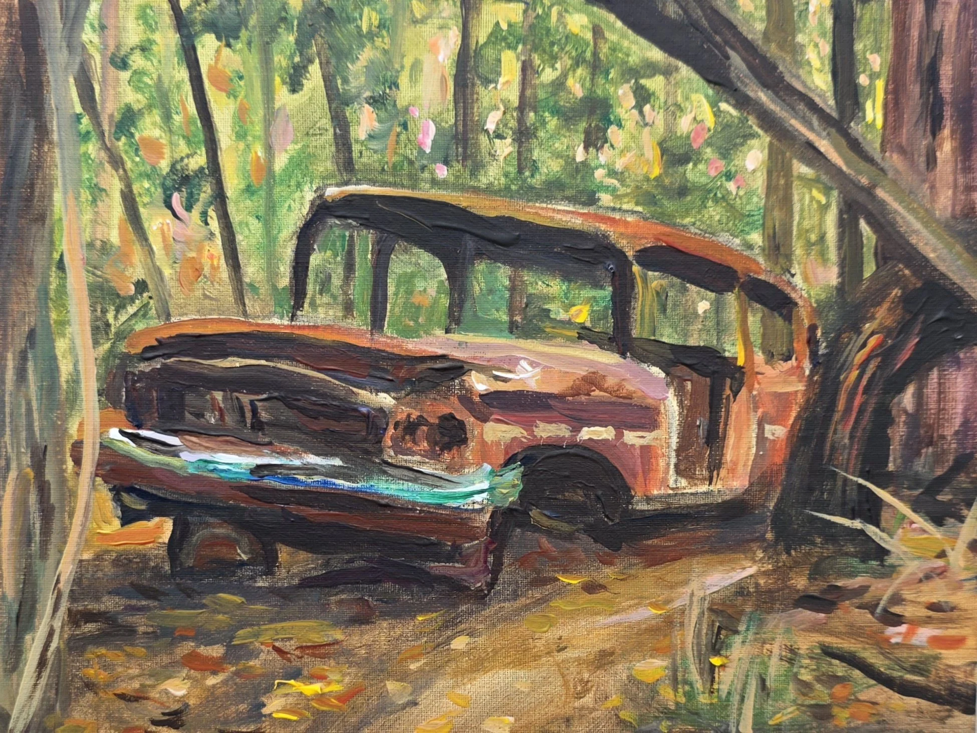 Spring Creek Forest Trail