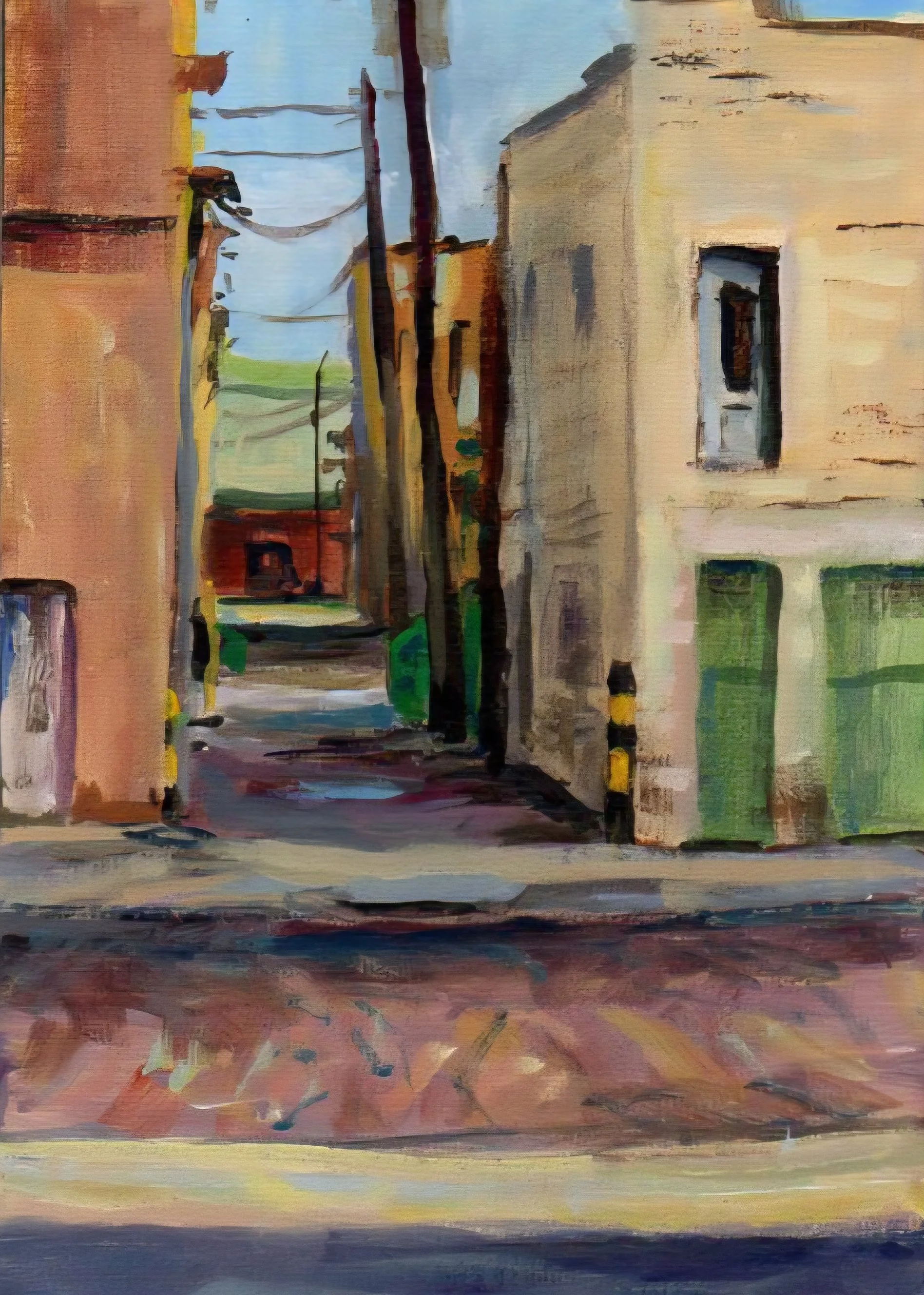 Sanford alley