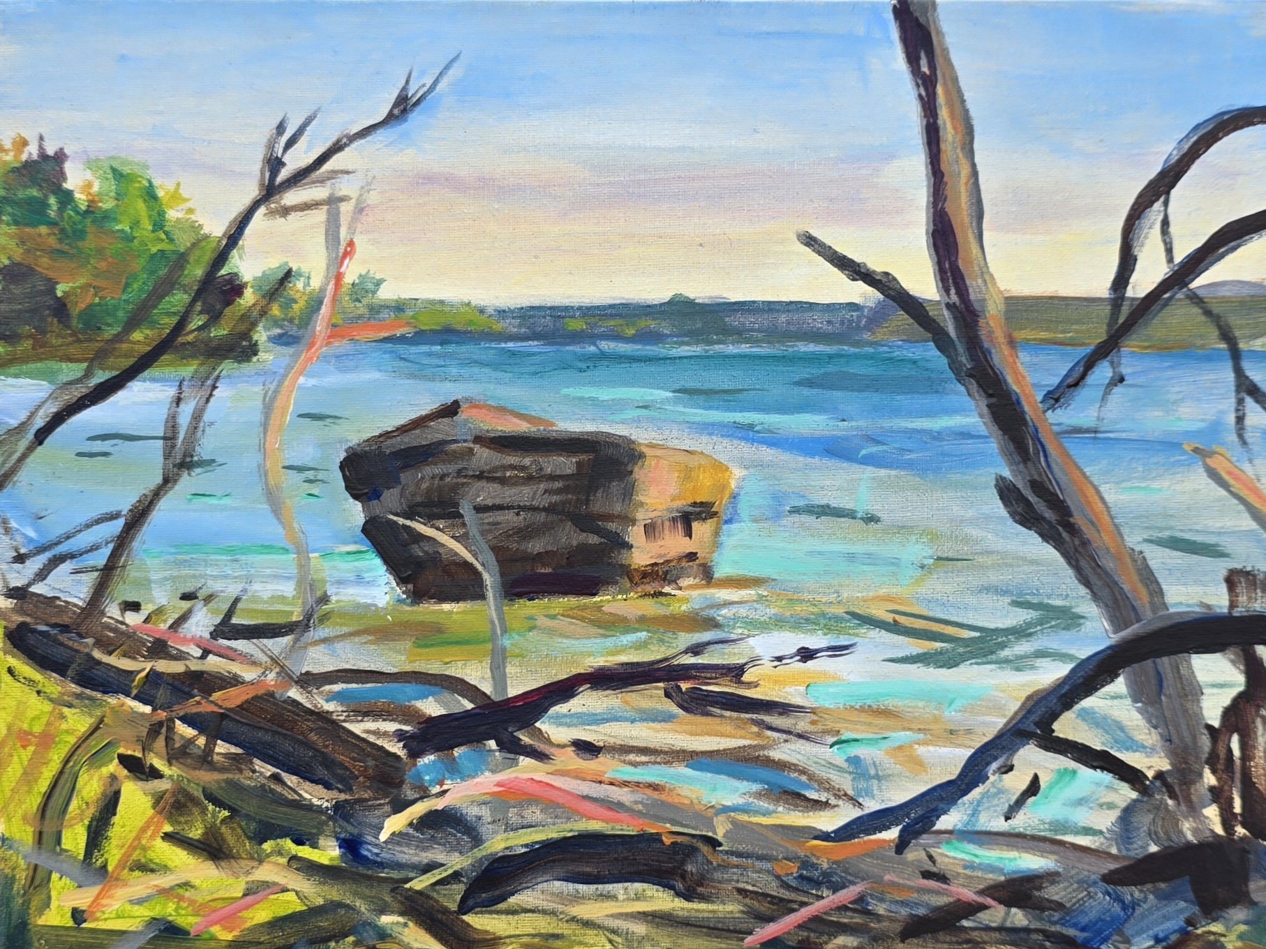 The Tribute Shoreline Nature Trail