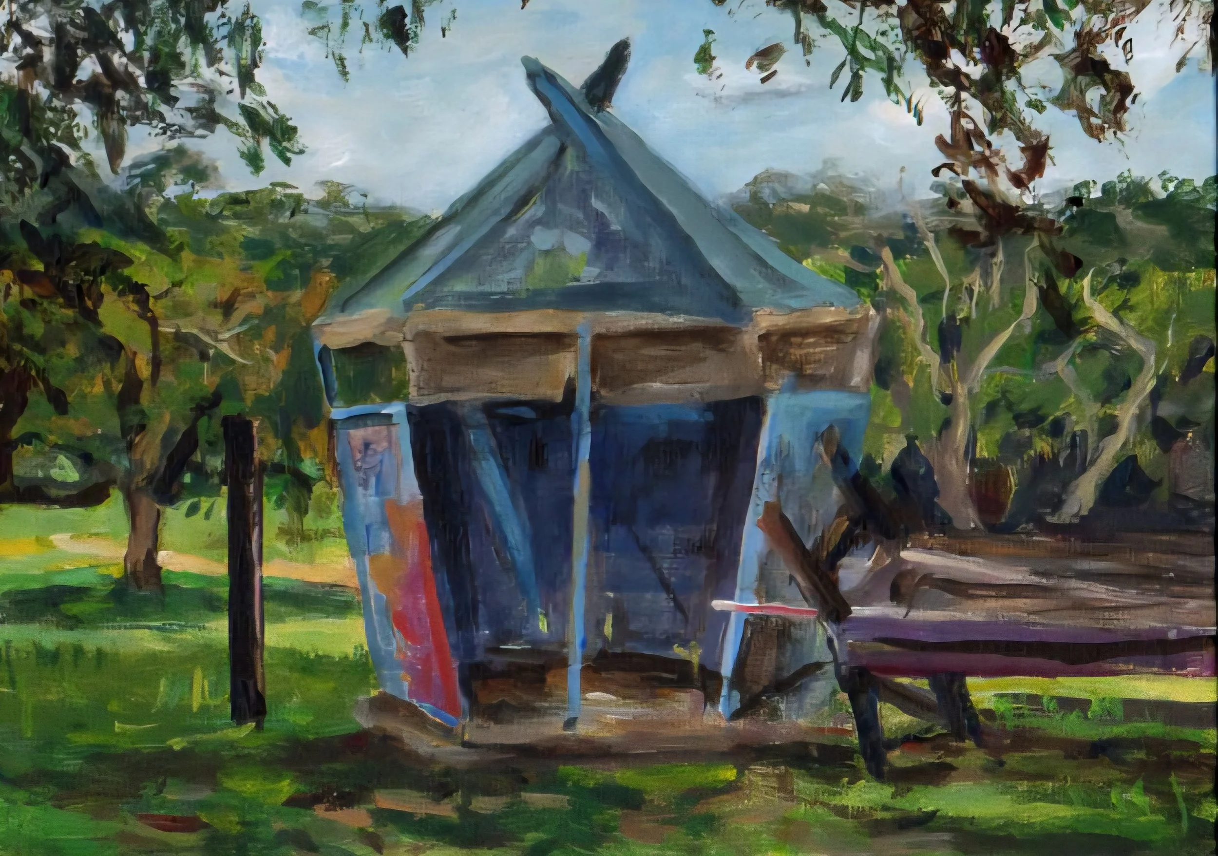 Art Alley at Renningers