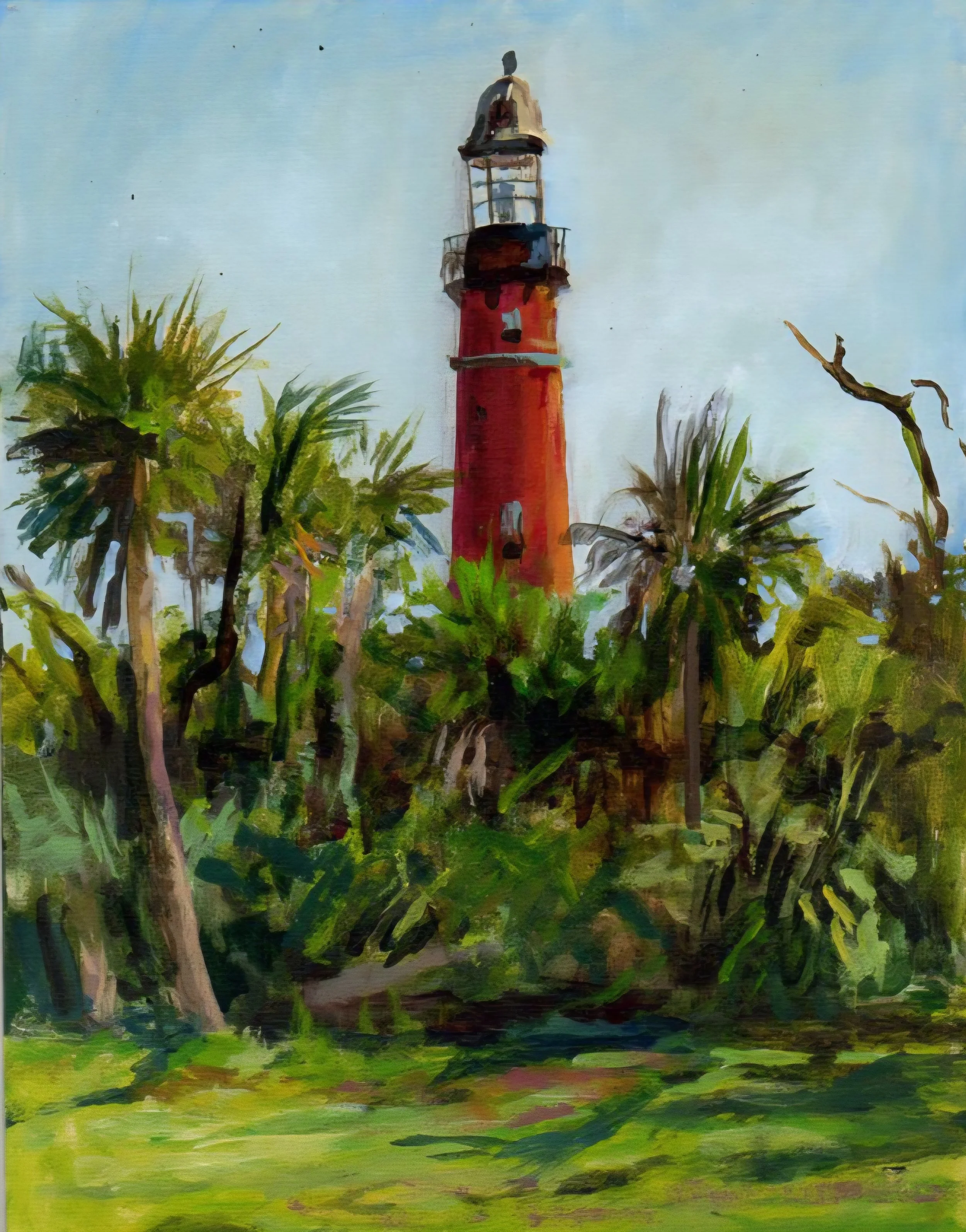 Ponce Inlet lighthouse
