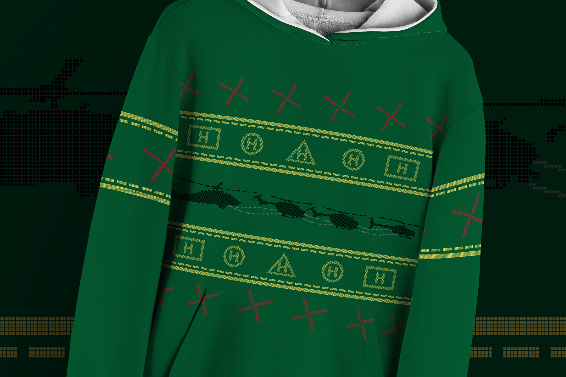 usmc ugly christmas sweater