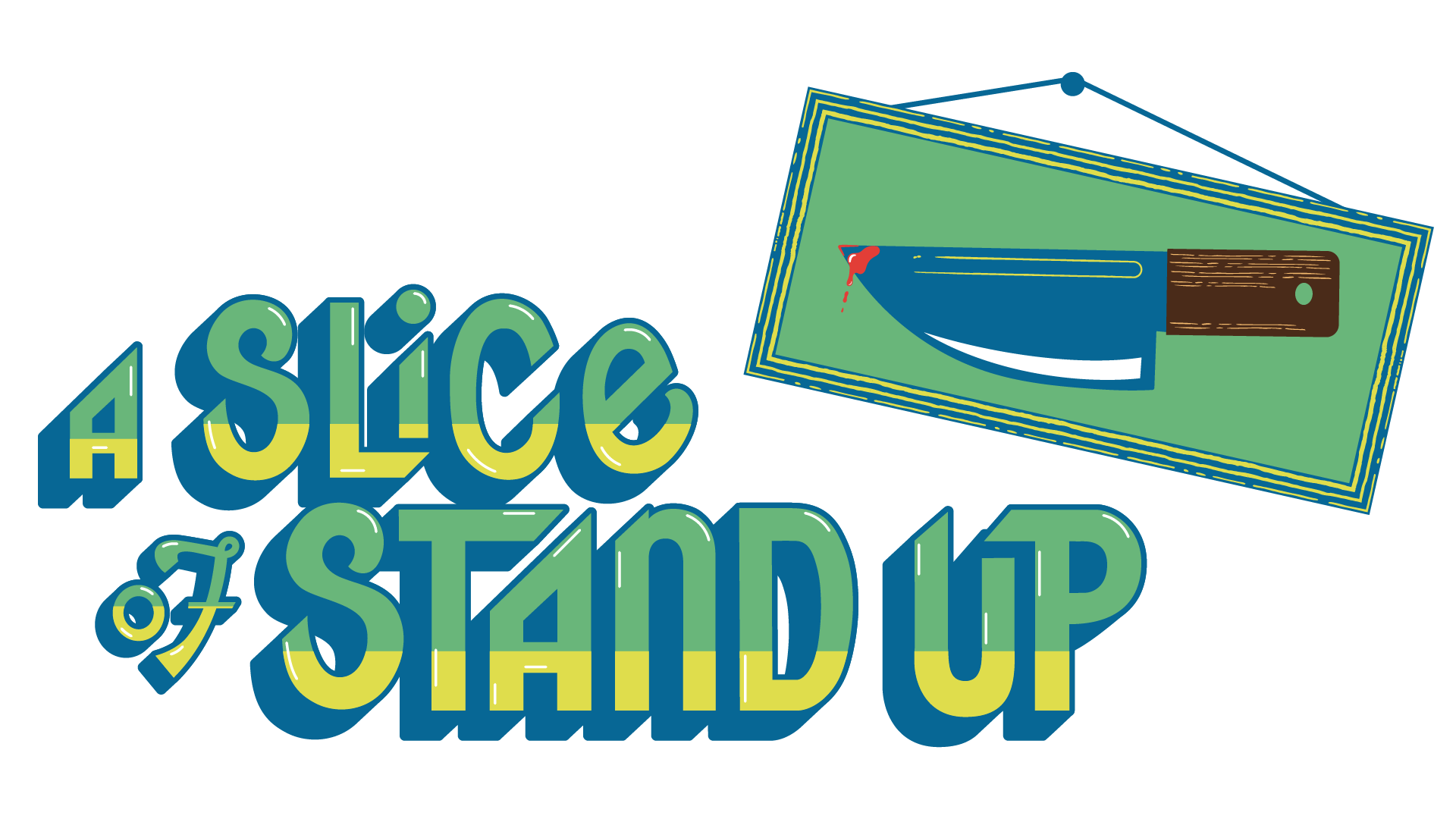 A Slice Of Stand Up Logo Suite — Olive Ridley Studios, LLC