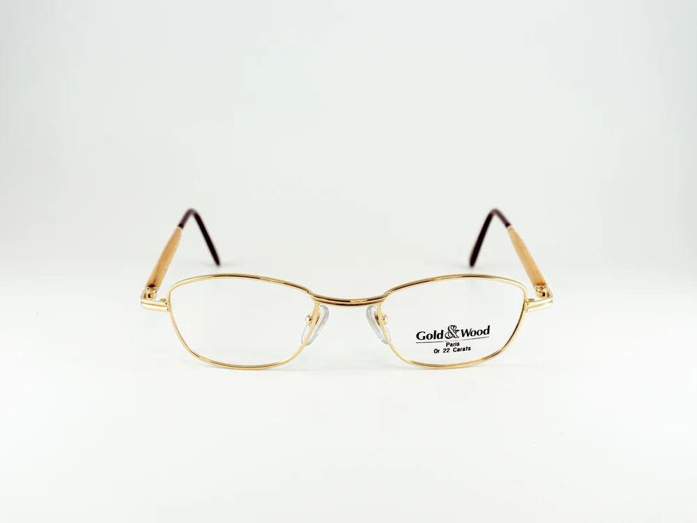 GOLD & WOOD 329.BR7.6 — EUROPEAN OPTICAL 